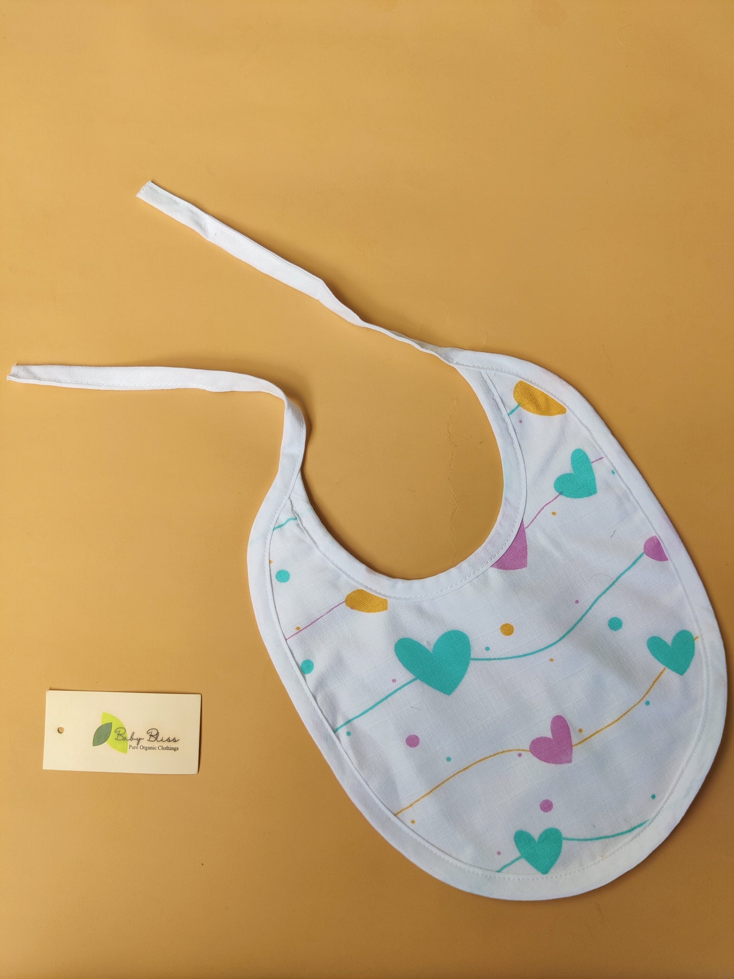 Muslin 4-Layered Bibs