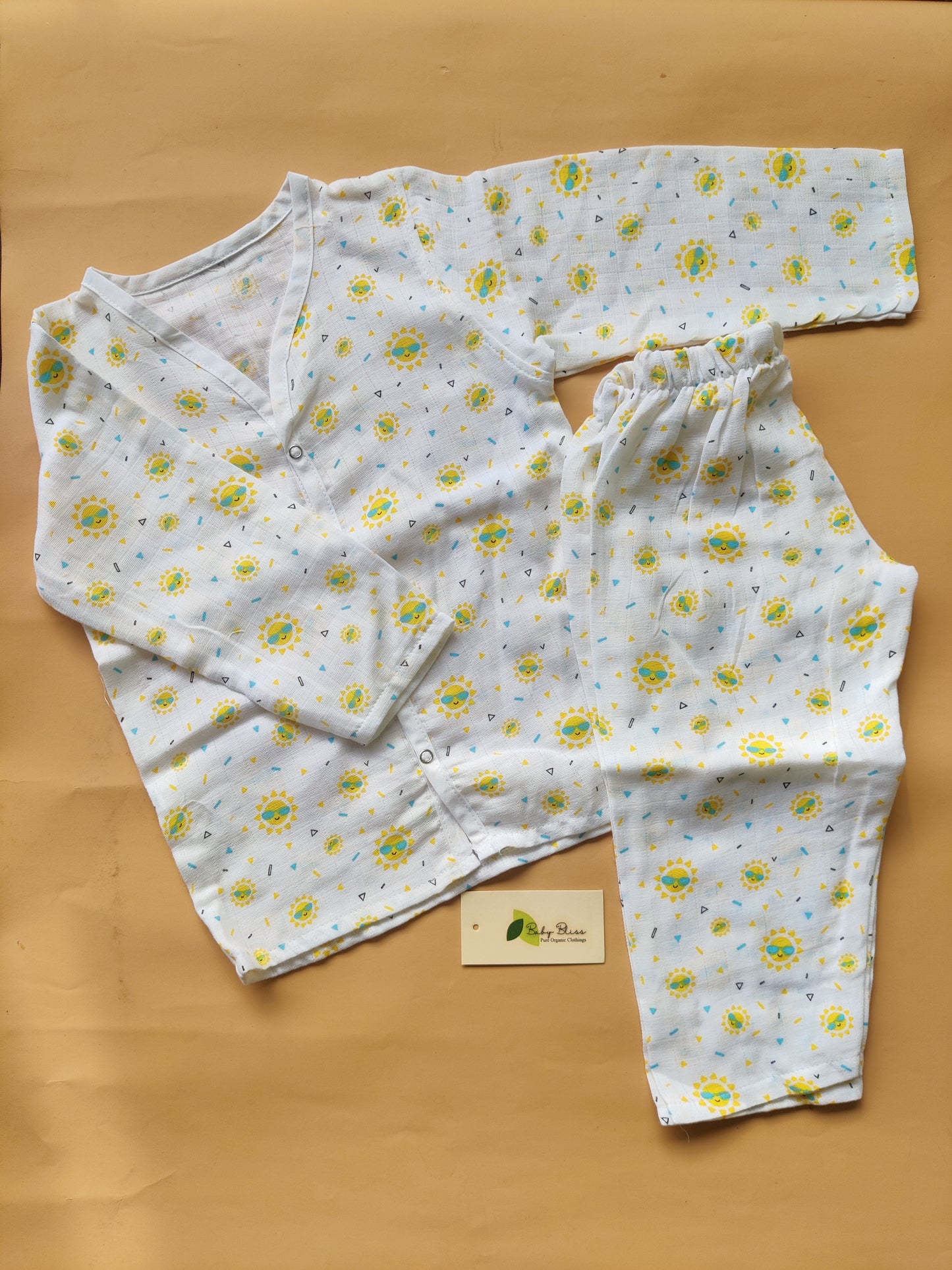 Muslin Sleepsuit (2-3 Yrs)