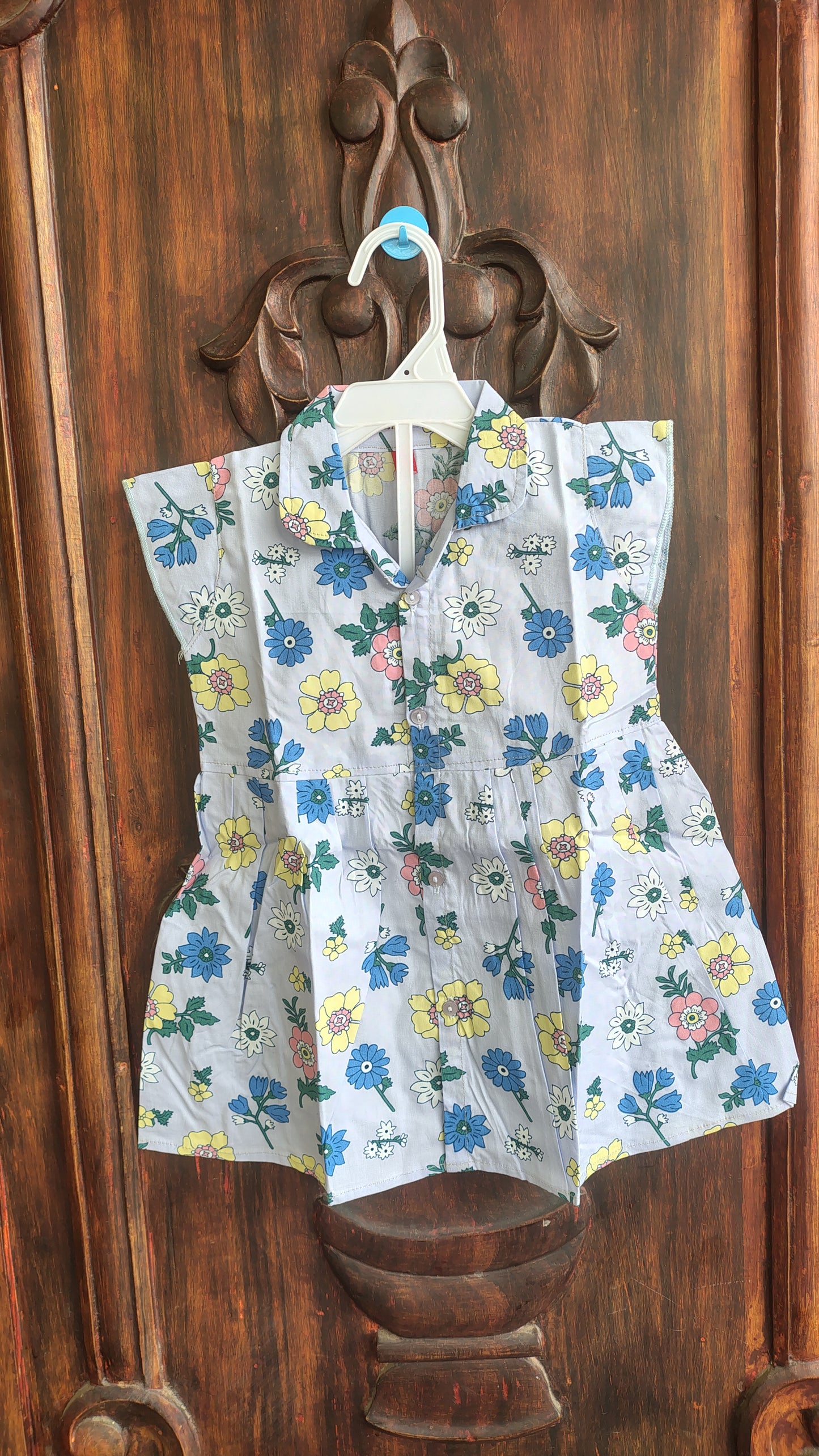 Cotton Collar Frocks