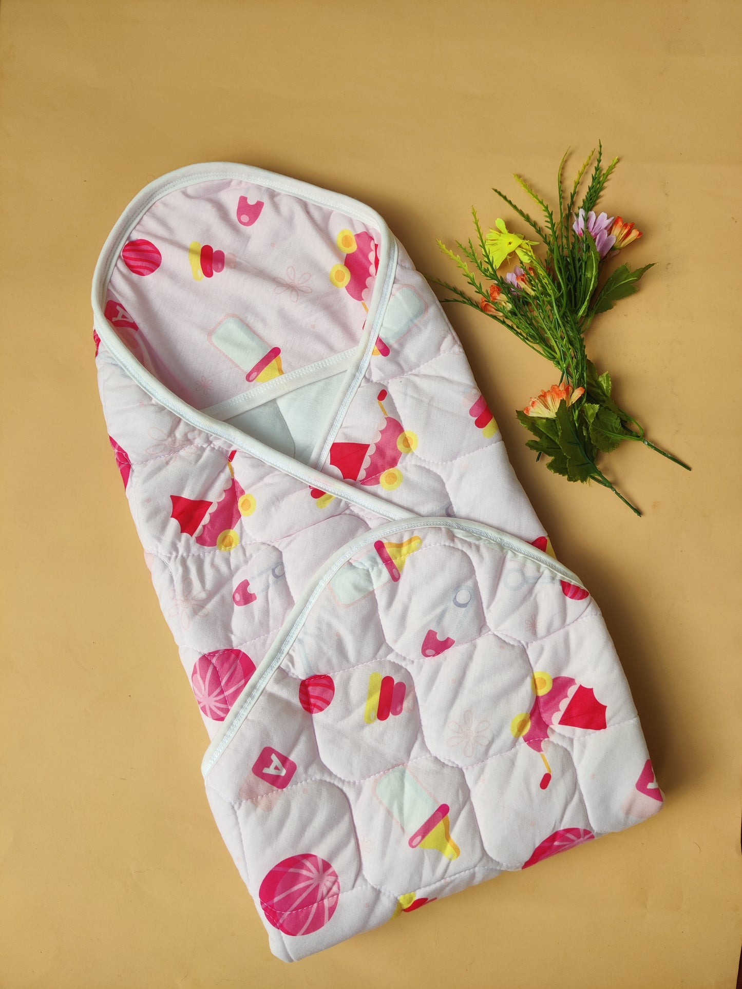 Warm Quilted Wrapper