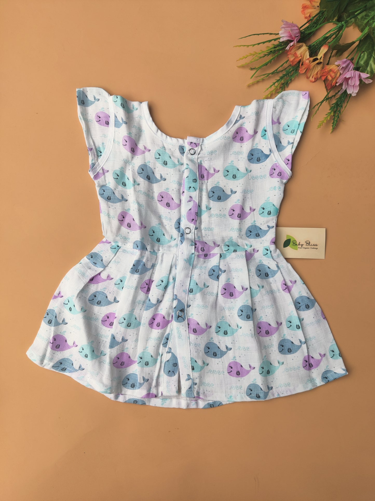 Muslin Frocks Combo (0-6 M)