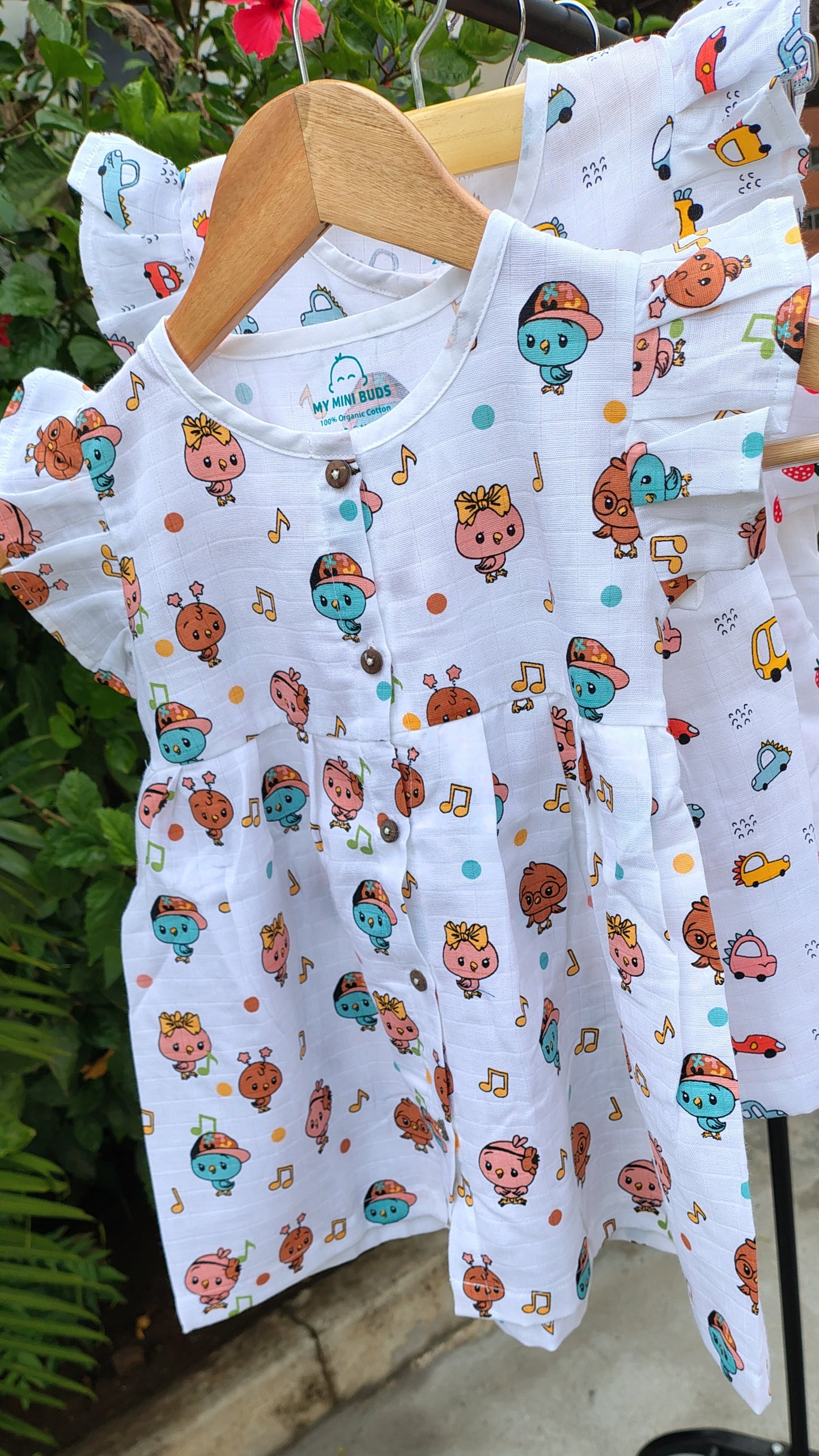 Muslin Frill Frocks