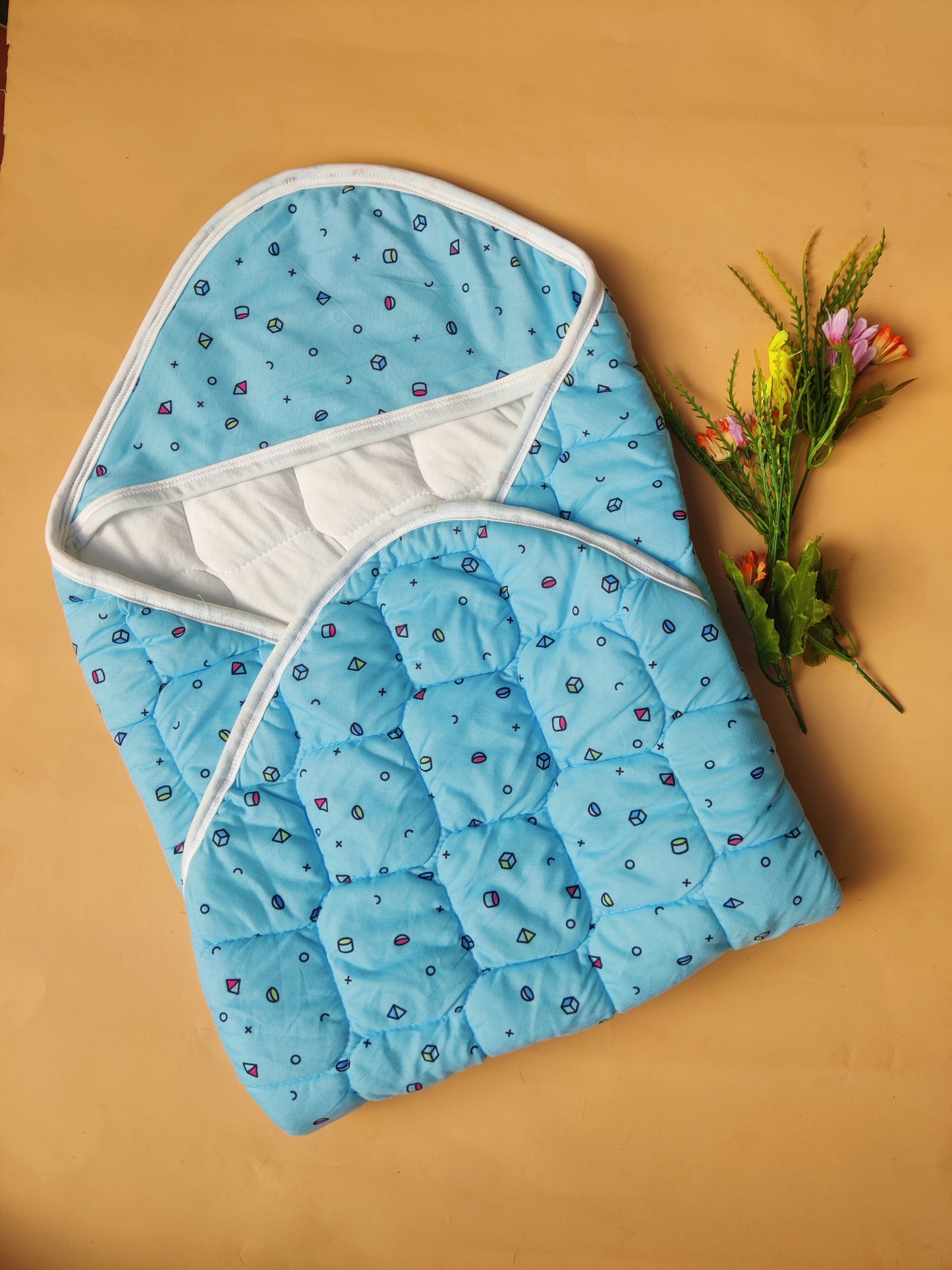 Warm Quilted Wrapper