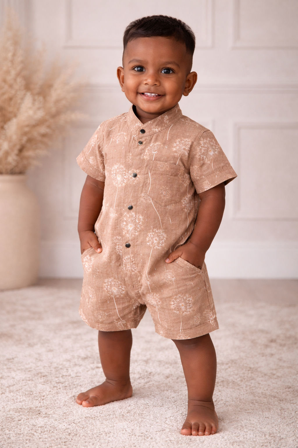 Muslin Digital Printed Co-Ord