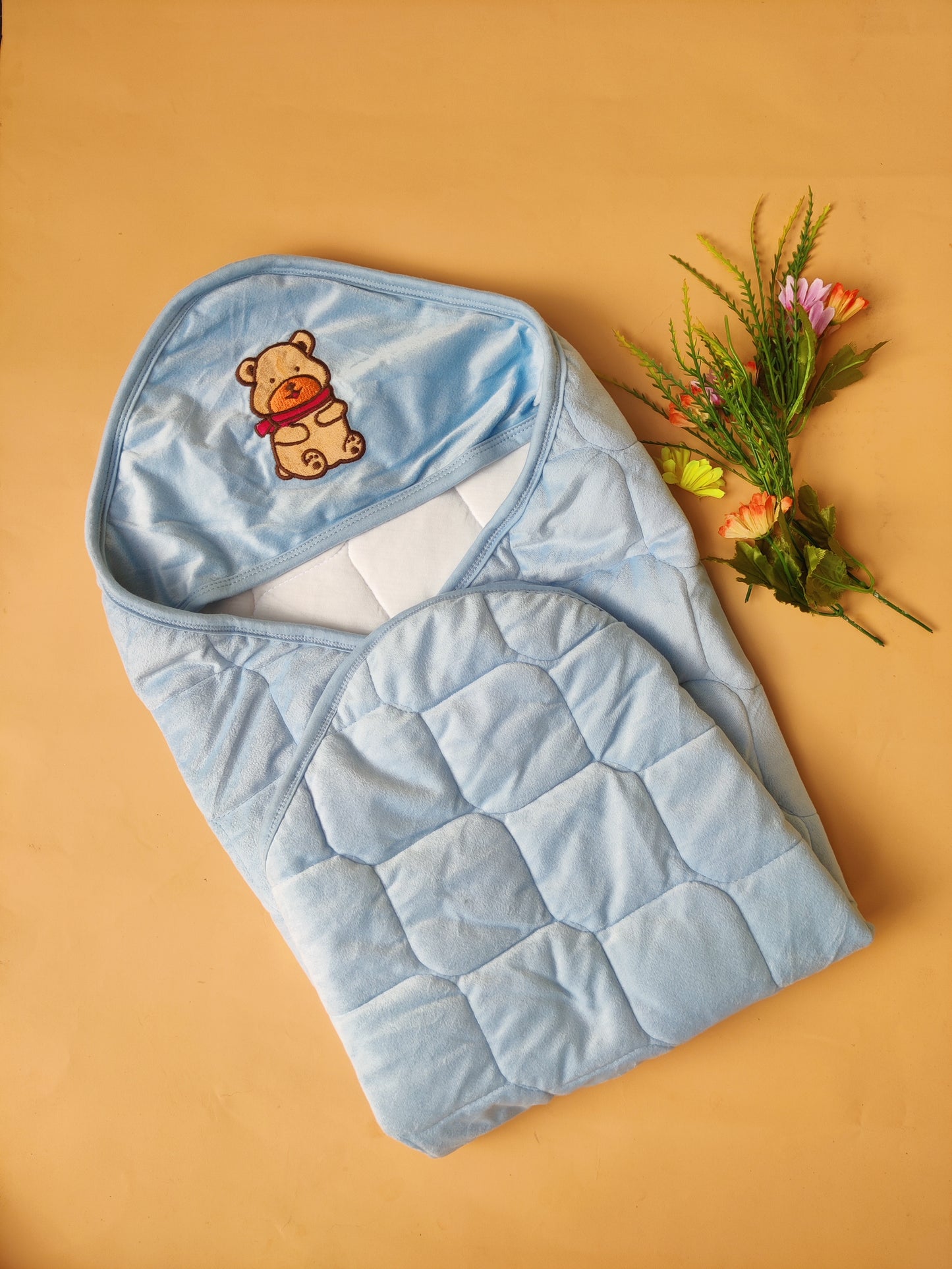 Warm Quilted Wrapper