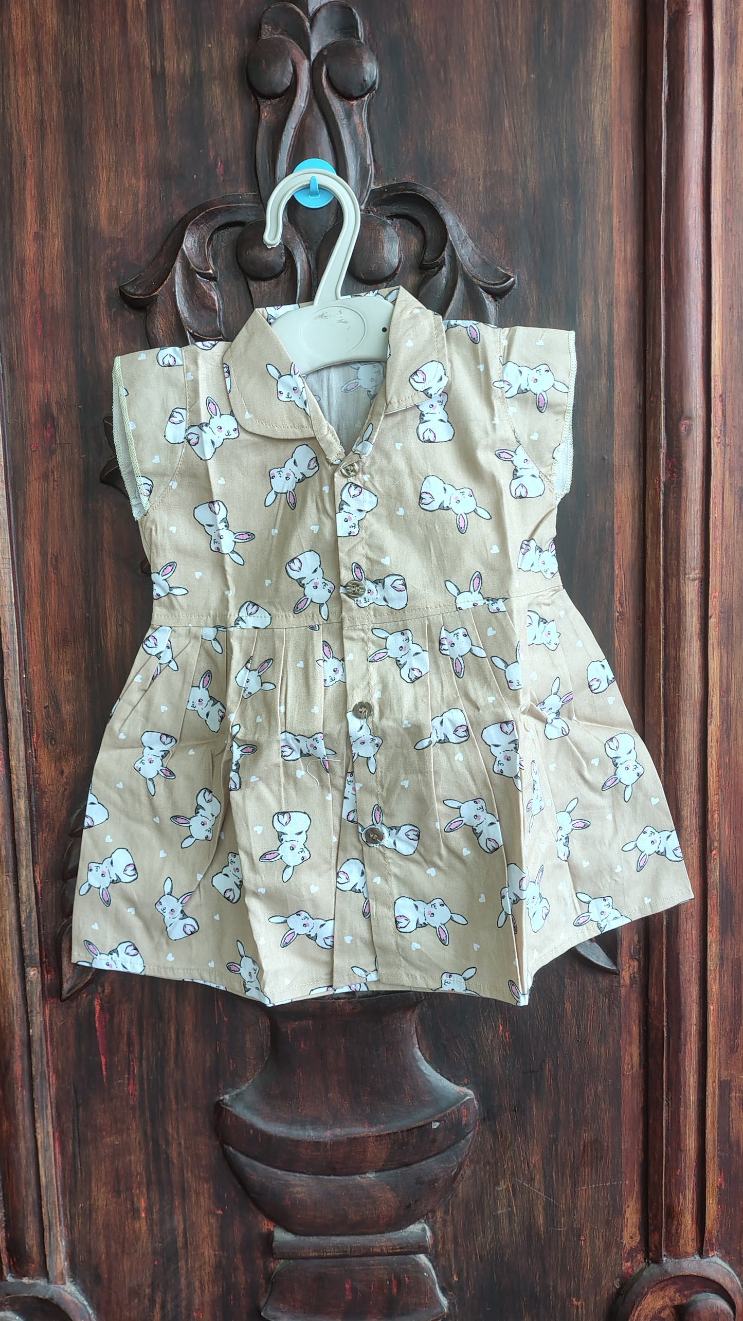 Cotton Collar Frocks