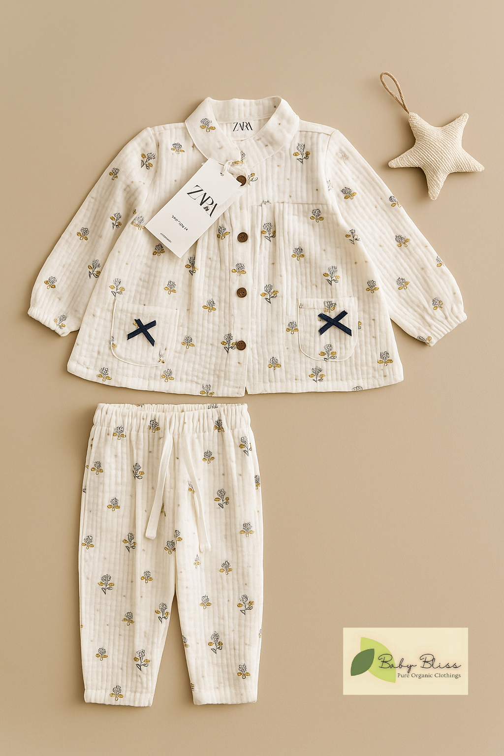 Premium Collared Co-Ord Set for Kids | Muslin & Seersucker