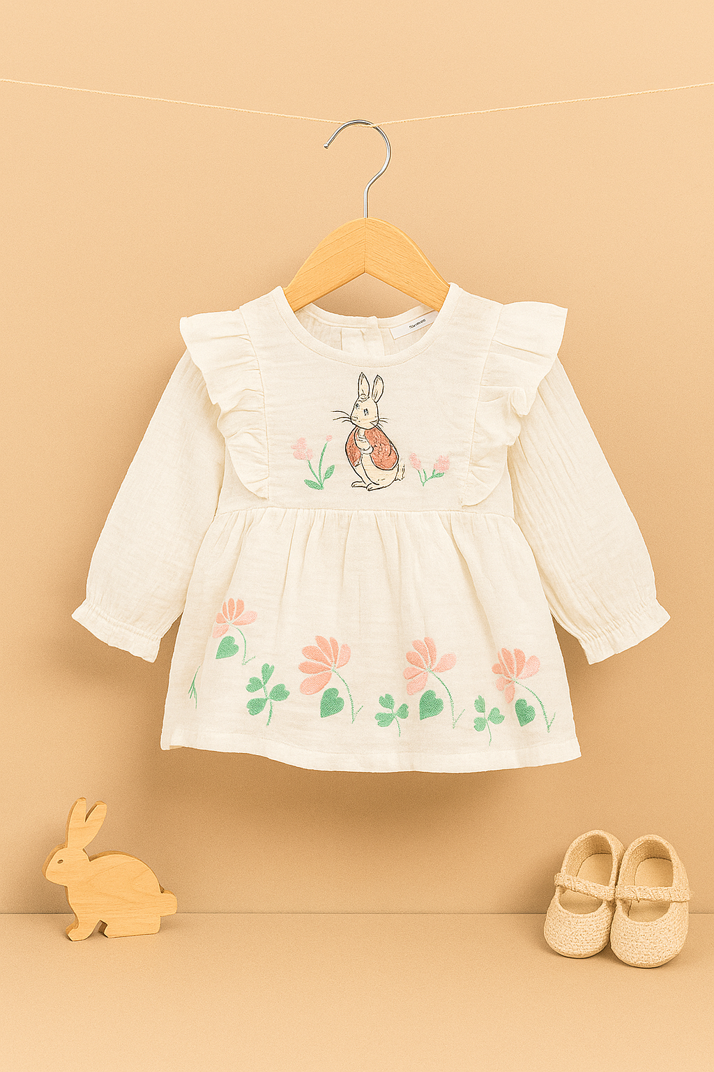 Stylish Embroidery Frocks