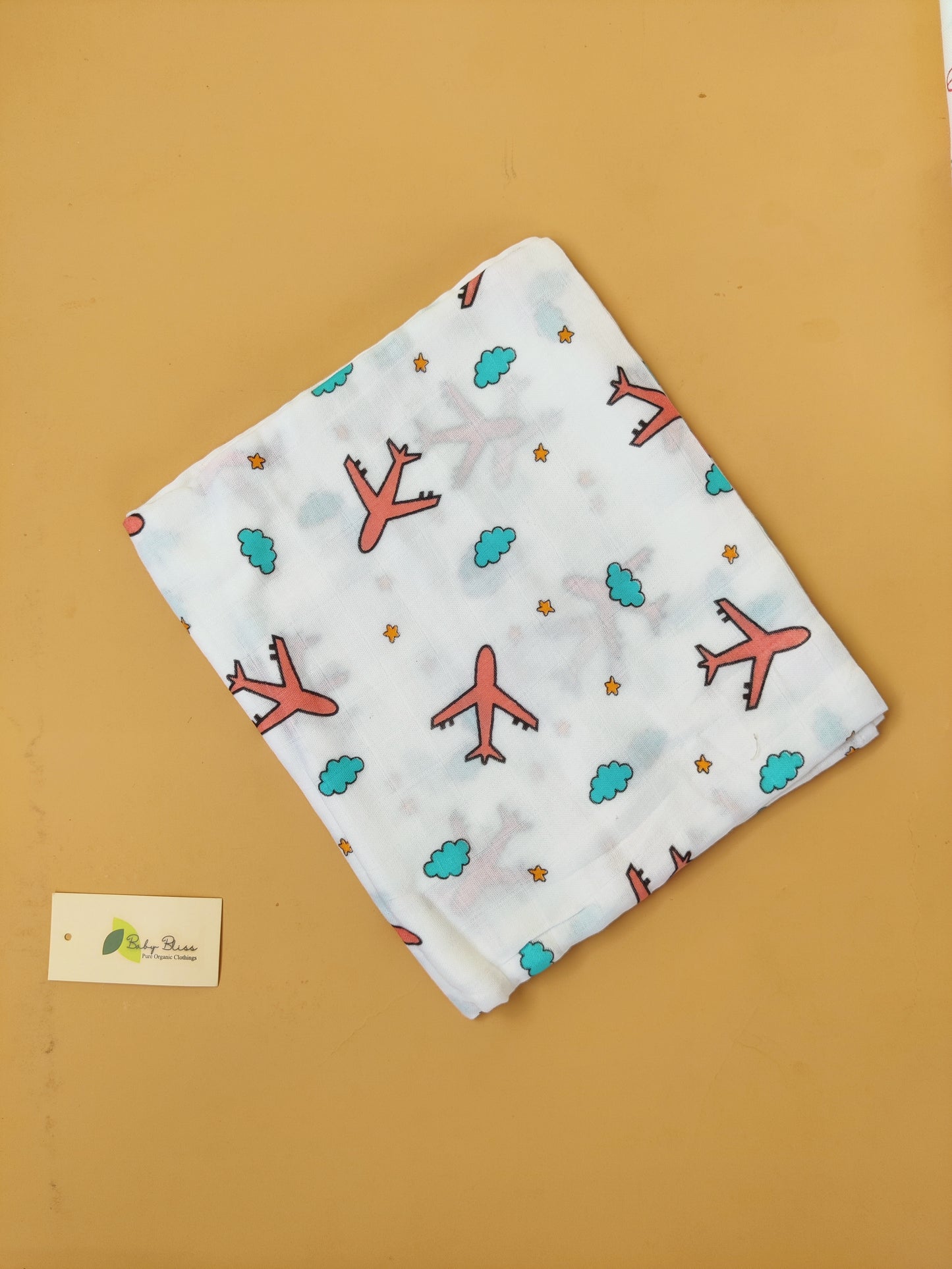 Muslin Cotton Swaddles