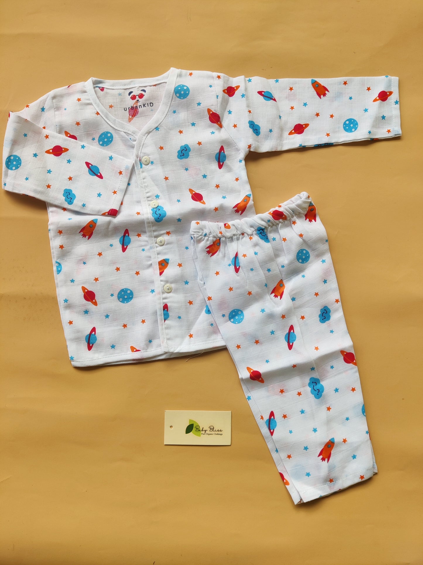 Muslin Sleepsuit (0-1Yr)
