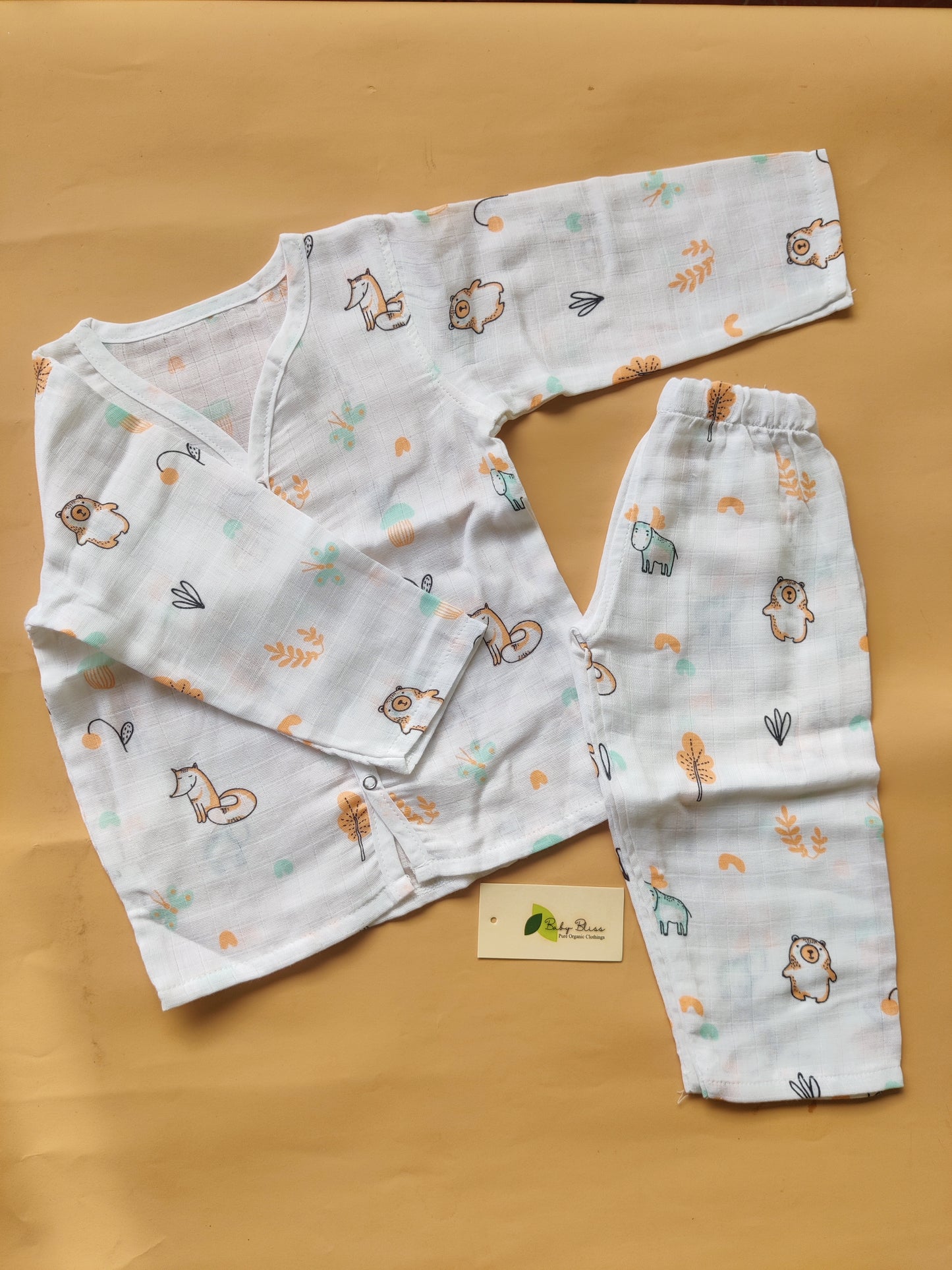 Muslin Sleepsuit (1-2 Yrs)