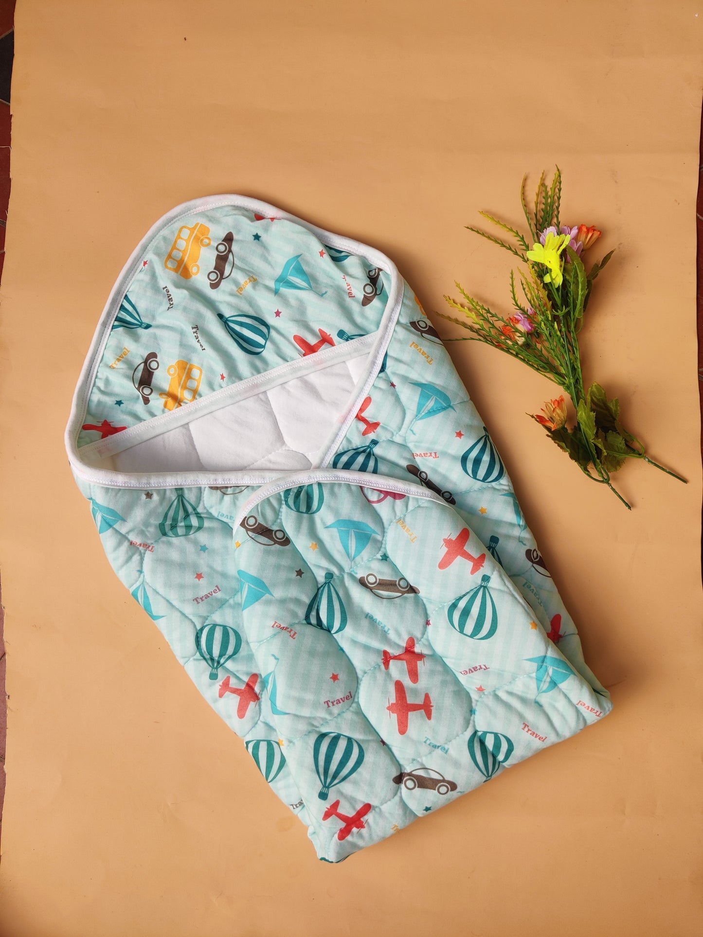 Warm Quilted Wrapper