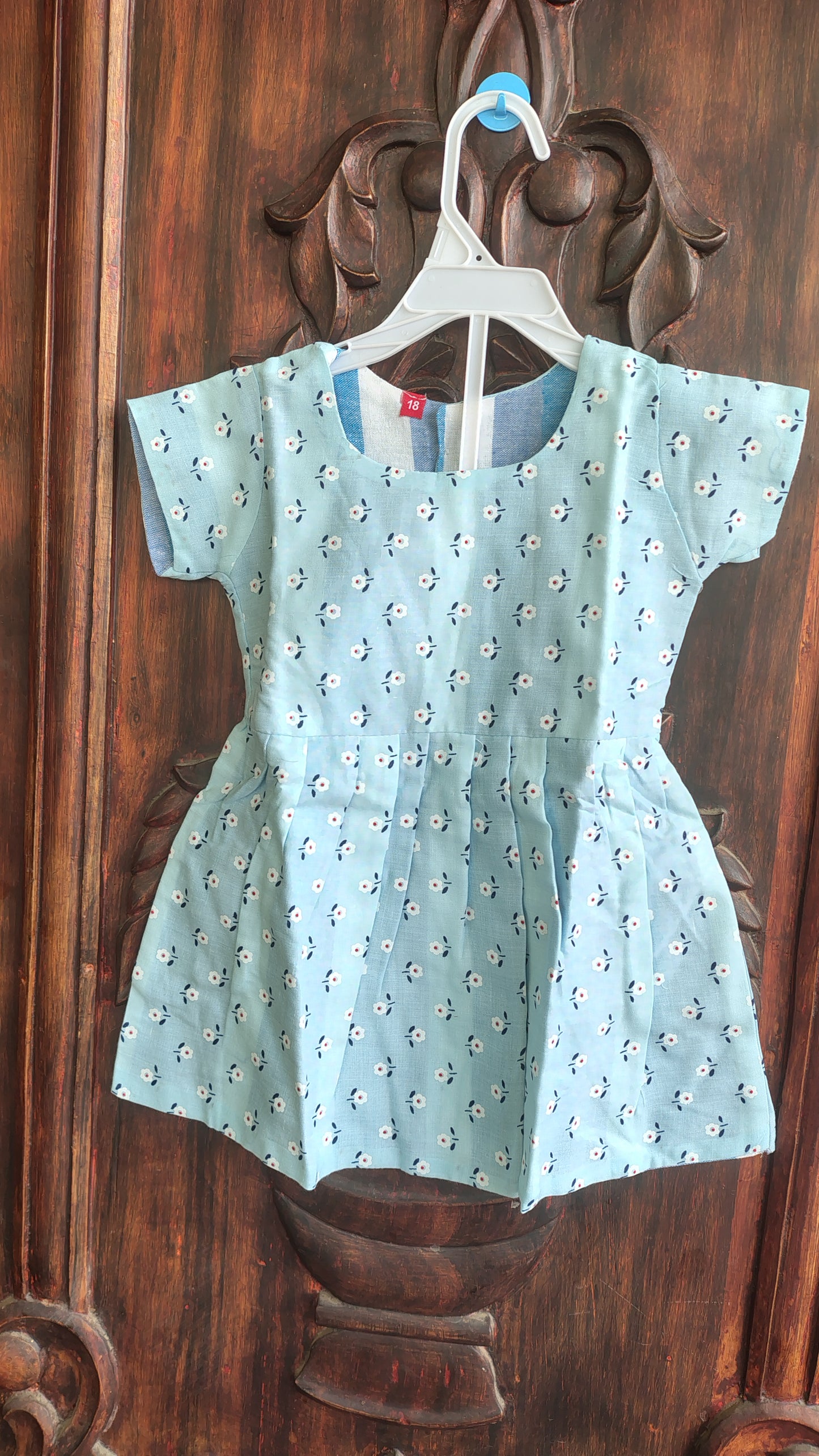 Cotton Frocks with Lining