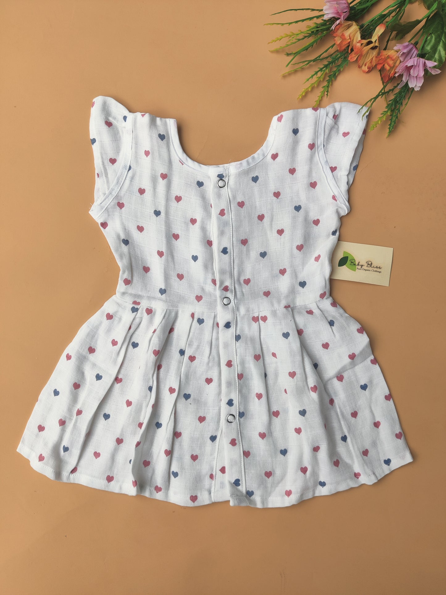 Muslin Frocks Combo (0-6 M)