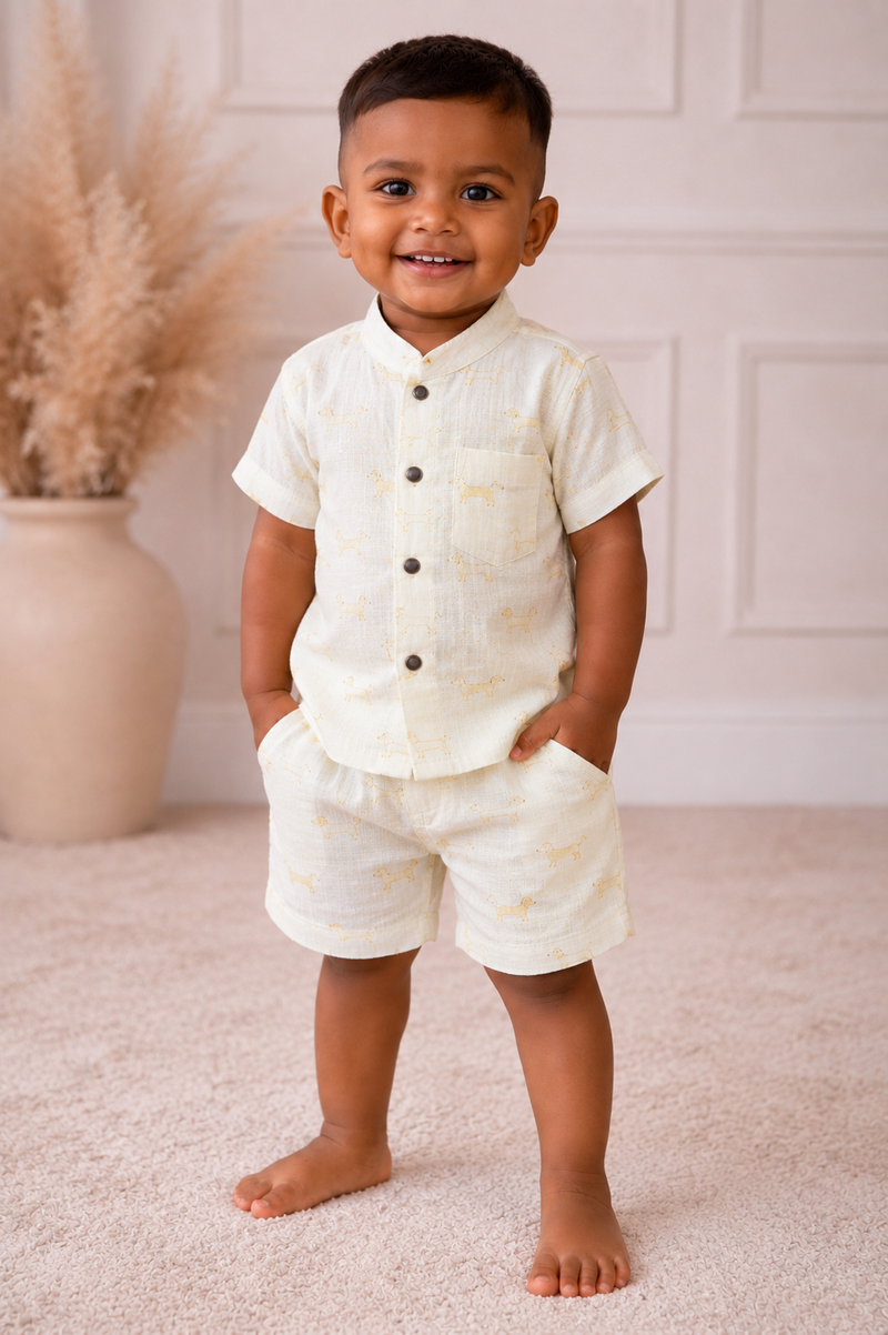 Premium Muslin Digital Printed Co-Ord