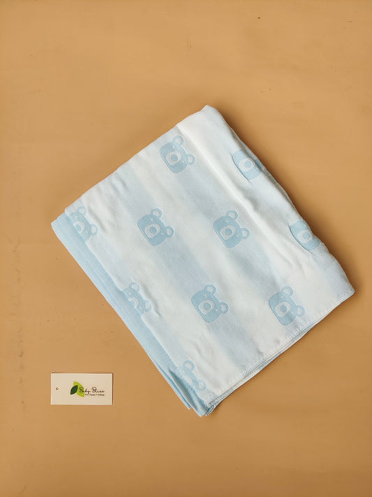 Imported Premium Muslin Bath Towel