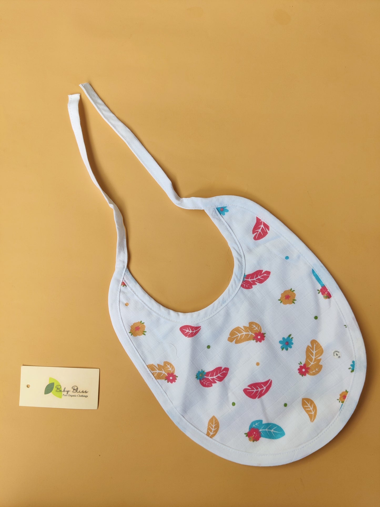 Muslin 4-Layered Bibs
