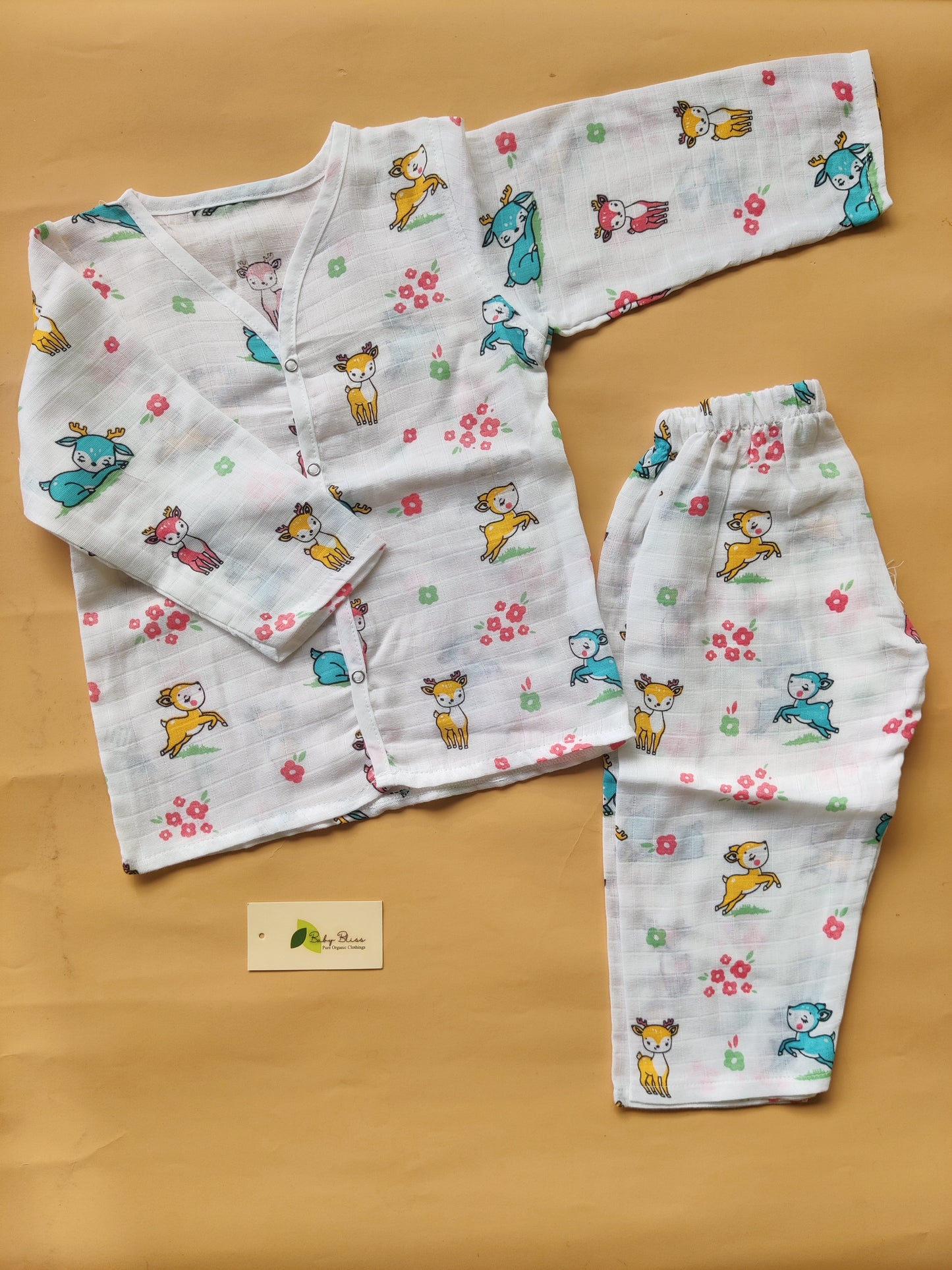 Muslin Sleepsuit (2-3 Yrs)