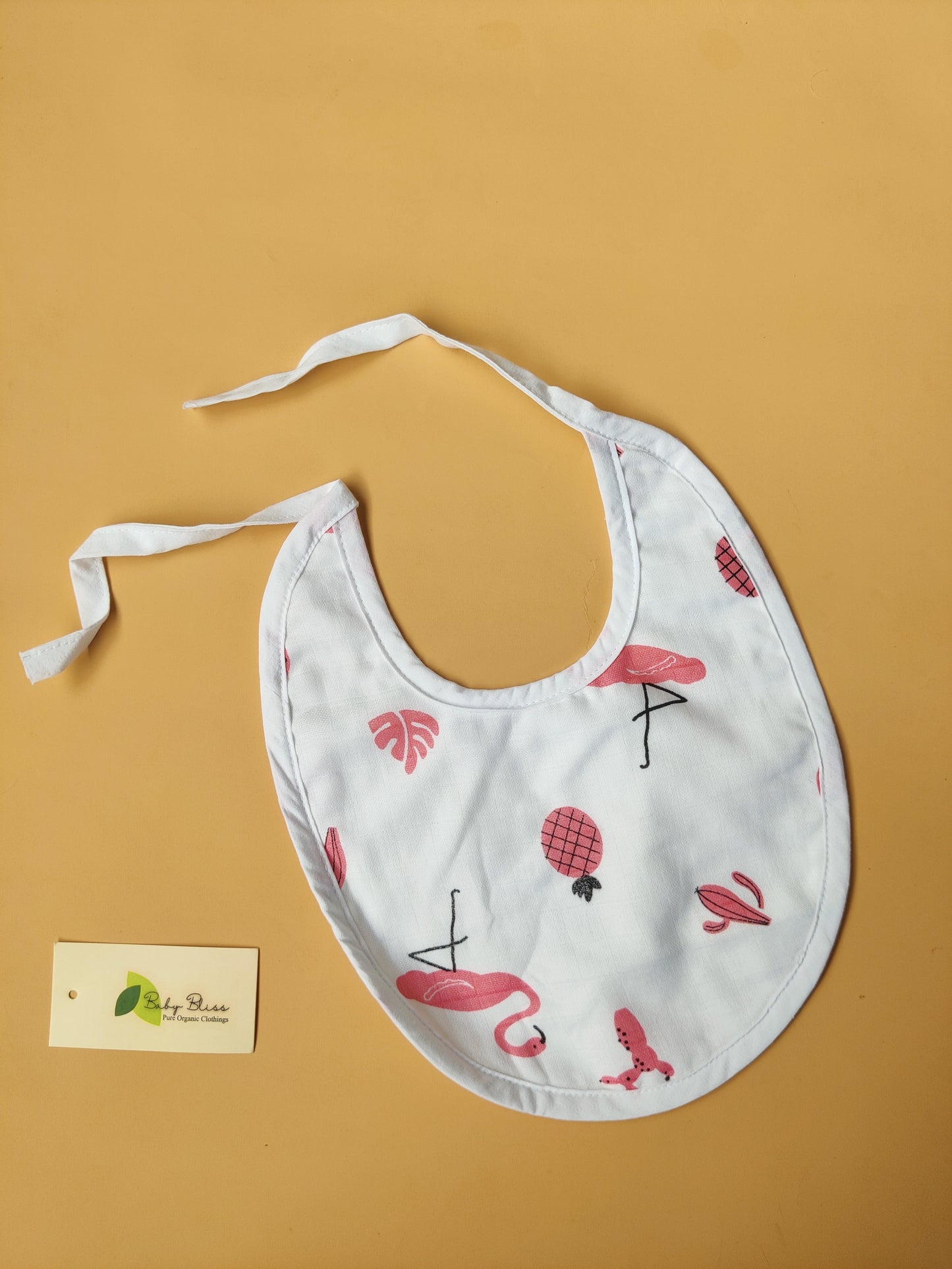 Muslin 4-Layered Bibs