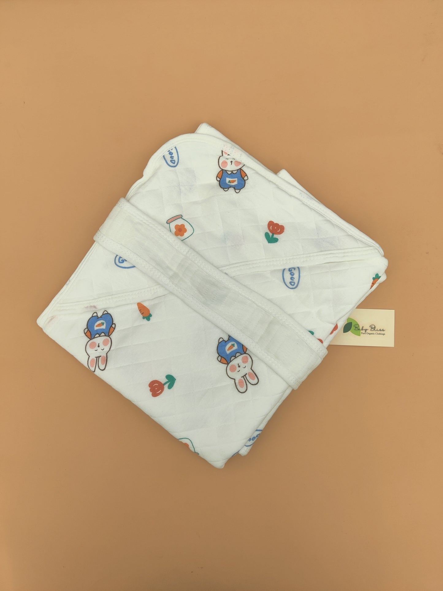 Imported Muslin Hooded Towel with Belt