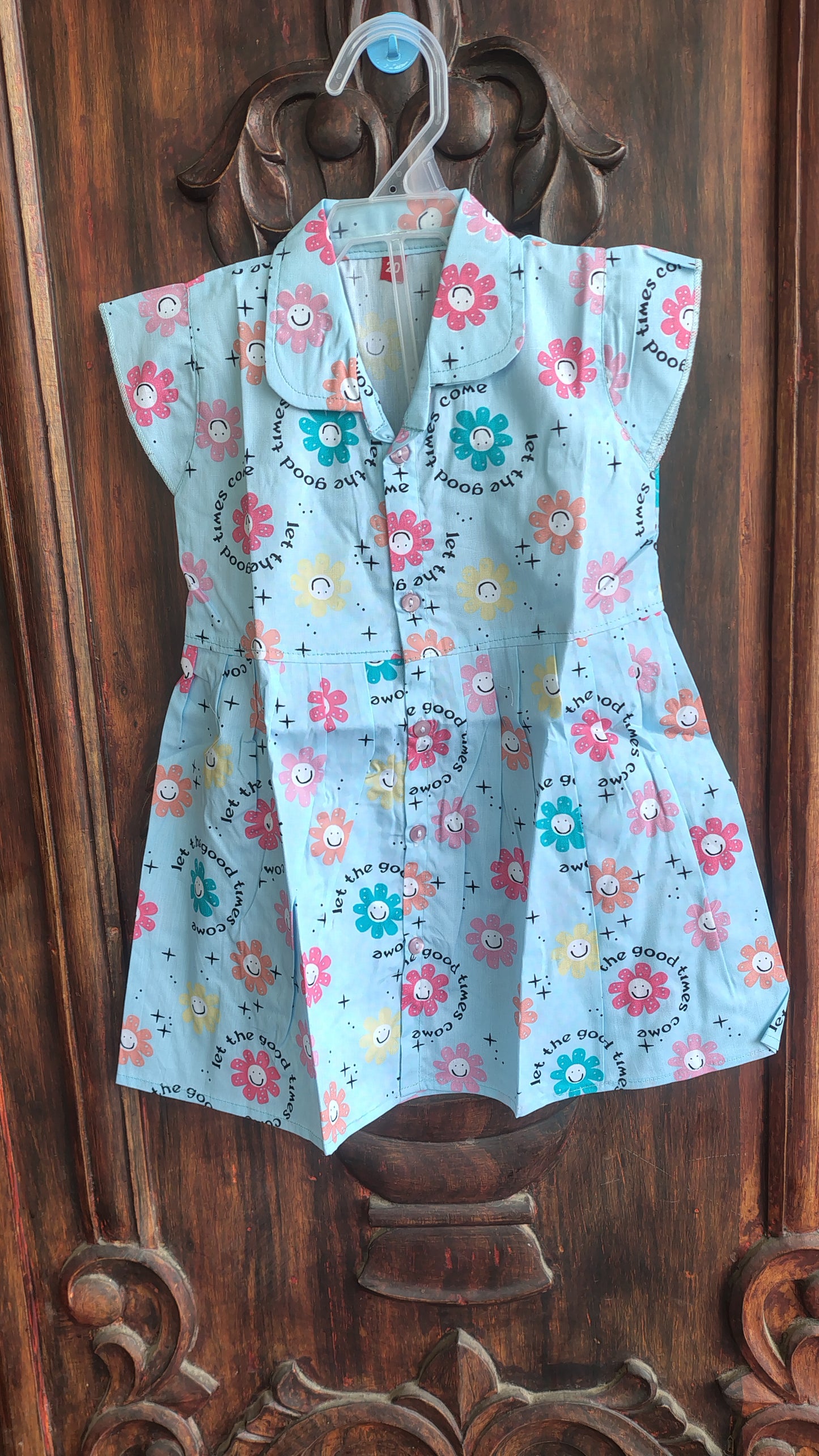 Cotton Collar Frocks