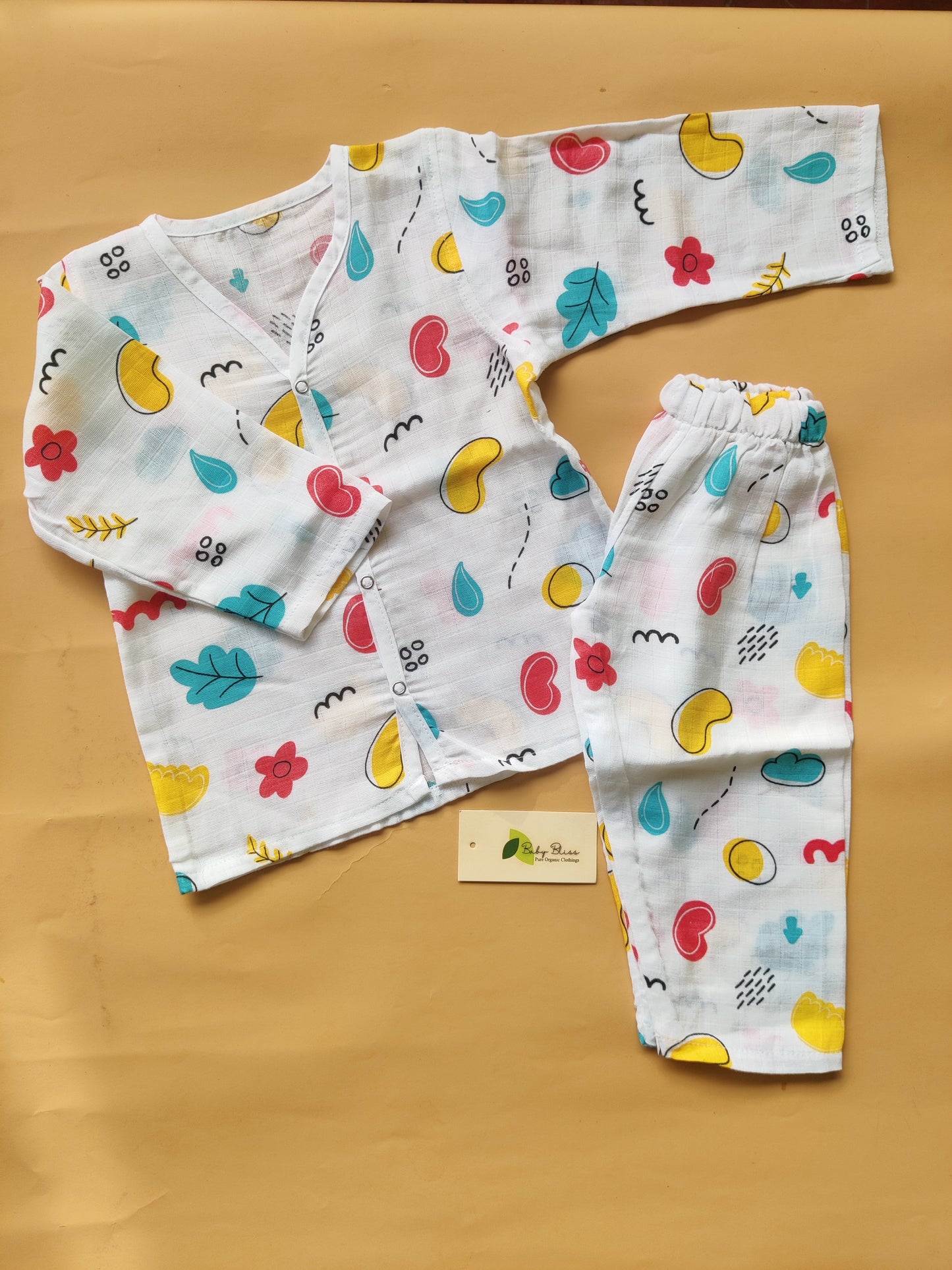 Muslin Sleepsuit (1-2 Yrs)