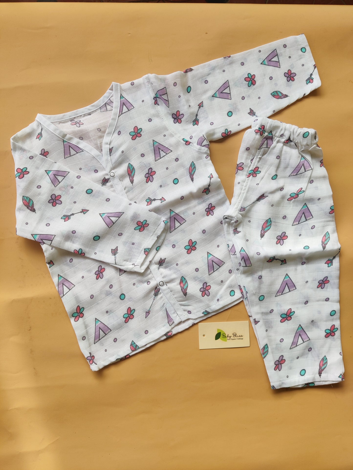 Muslin Sleepsuit (2-3 Yrs)