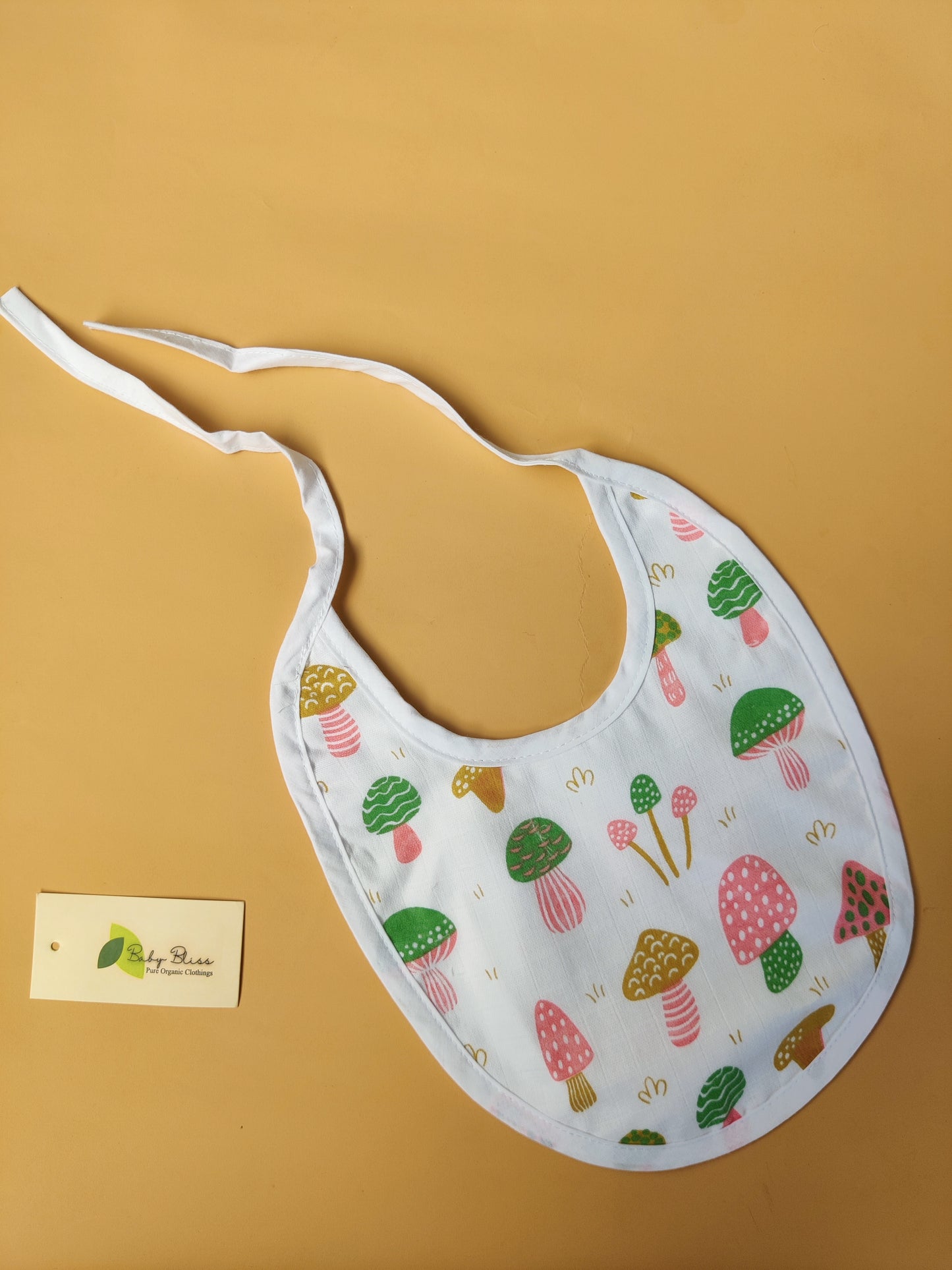 Muslin 4-Layered Bibs