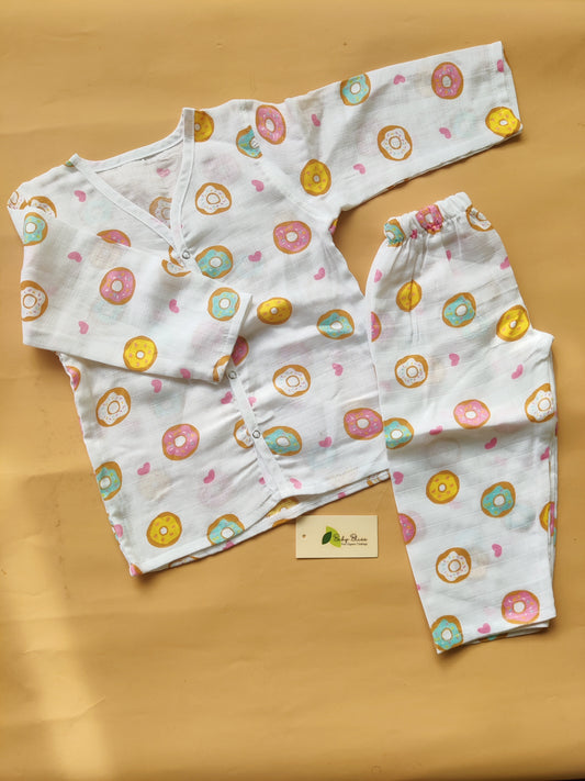 Muslin Sleepsuit (2-3 Yrs)