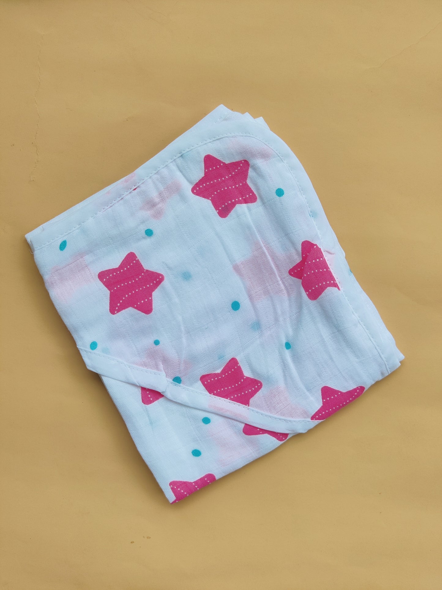 Muslin Hooded Towel – Single Layered