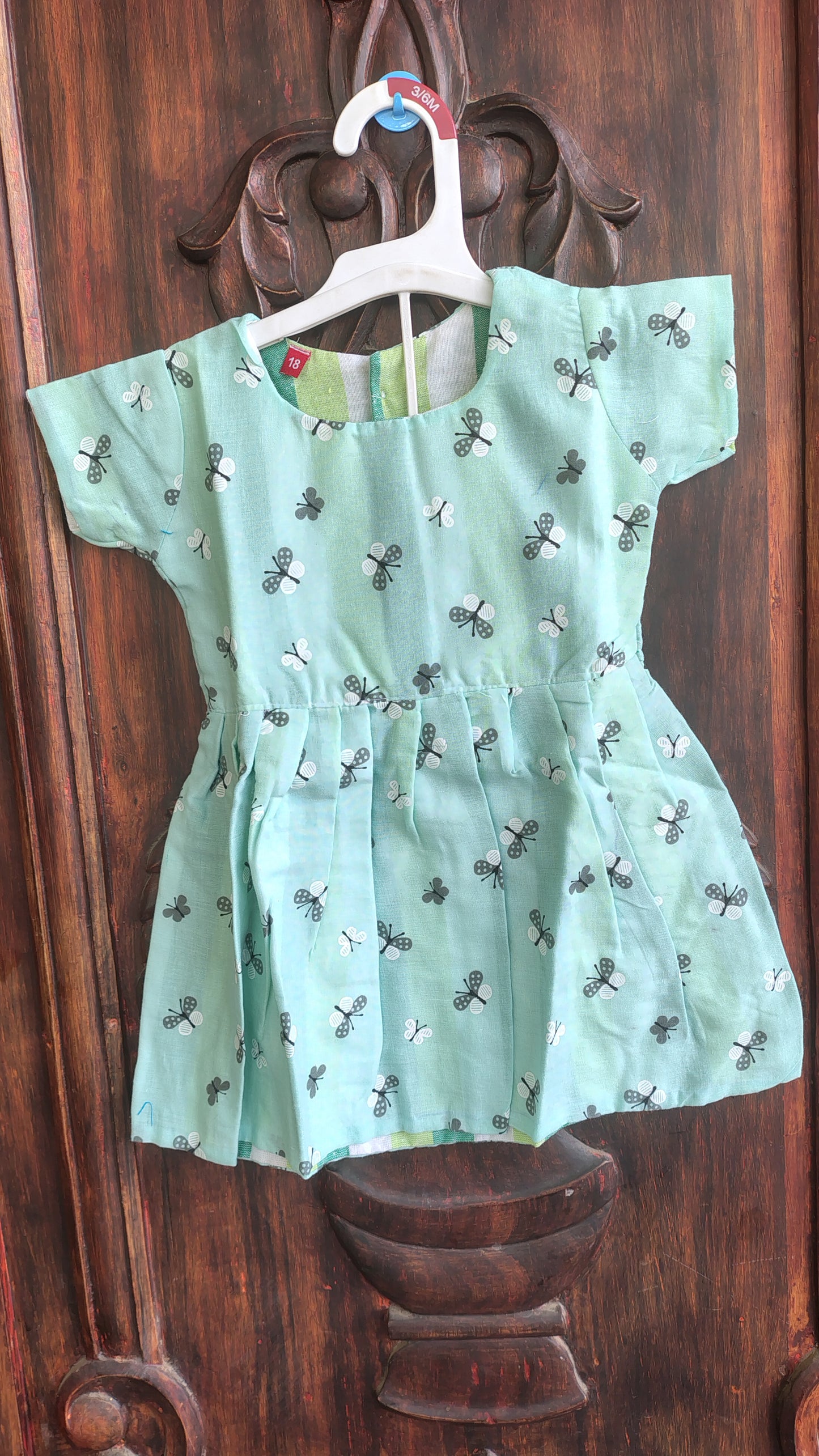Cotton Frocks with Lining
