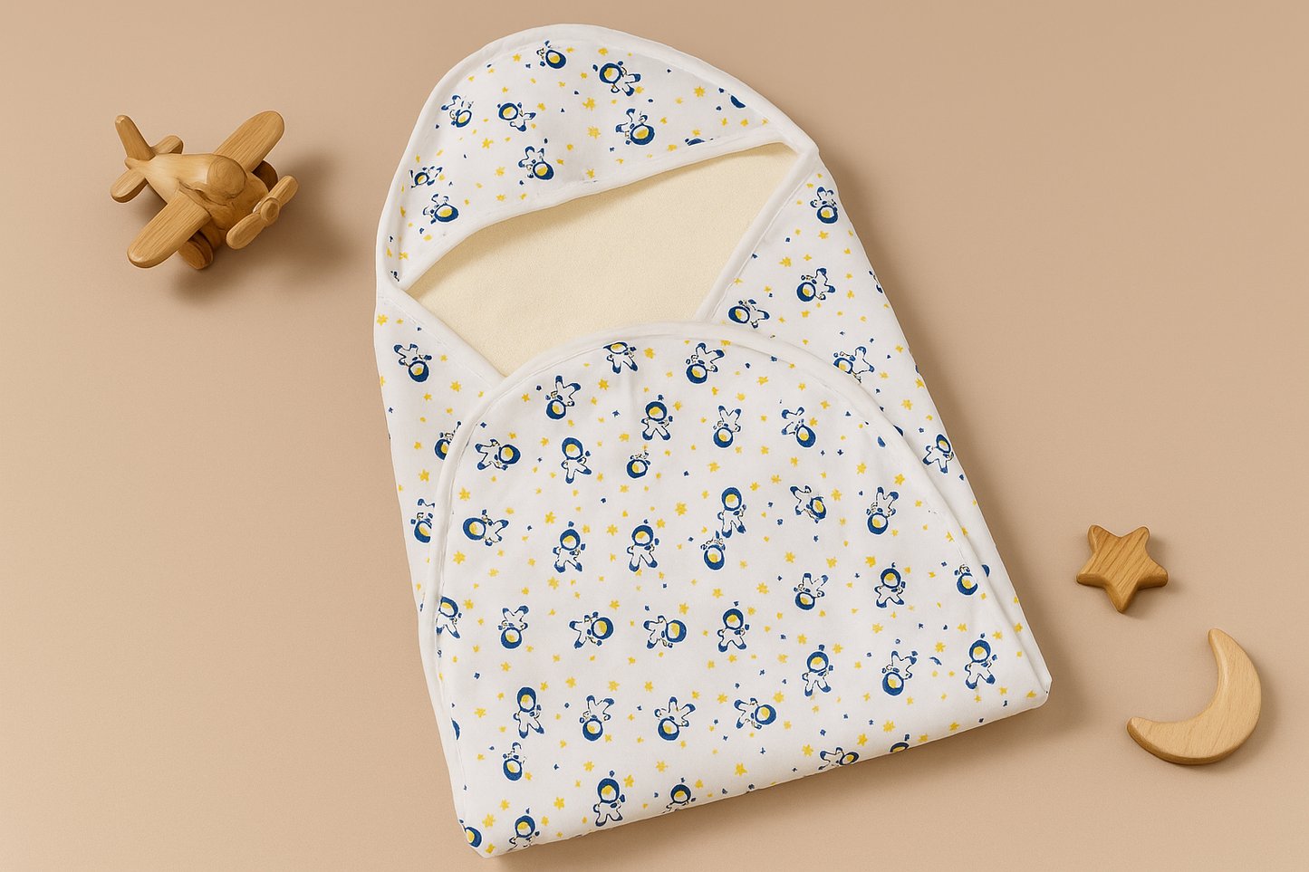 Bamboo Terry Hooded Blanket