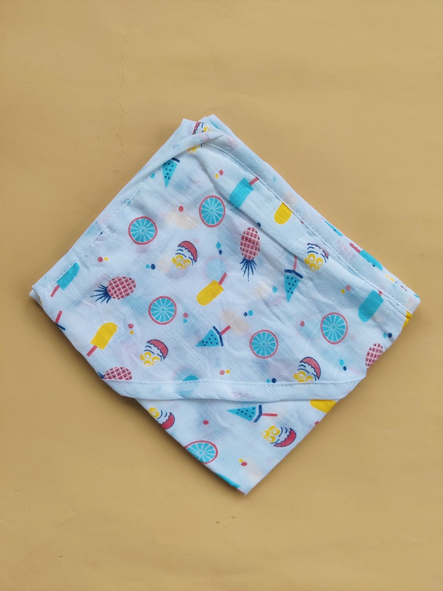 Muslin Hooded Towel – Single Layered