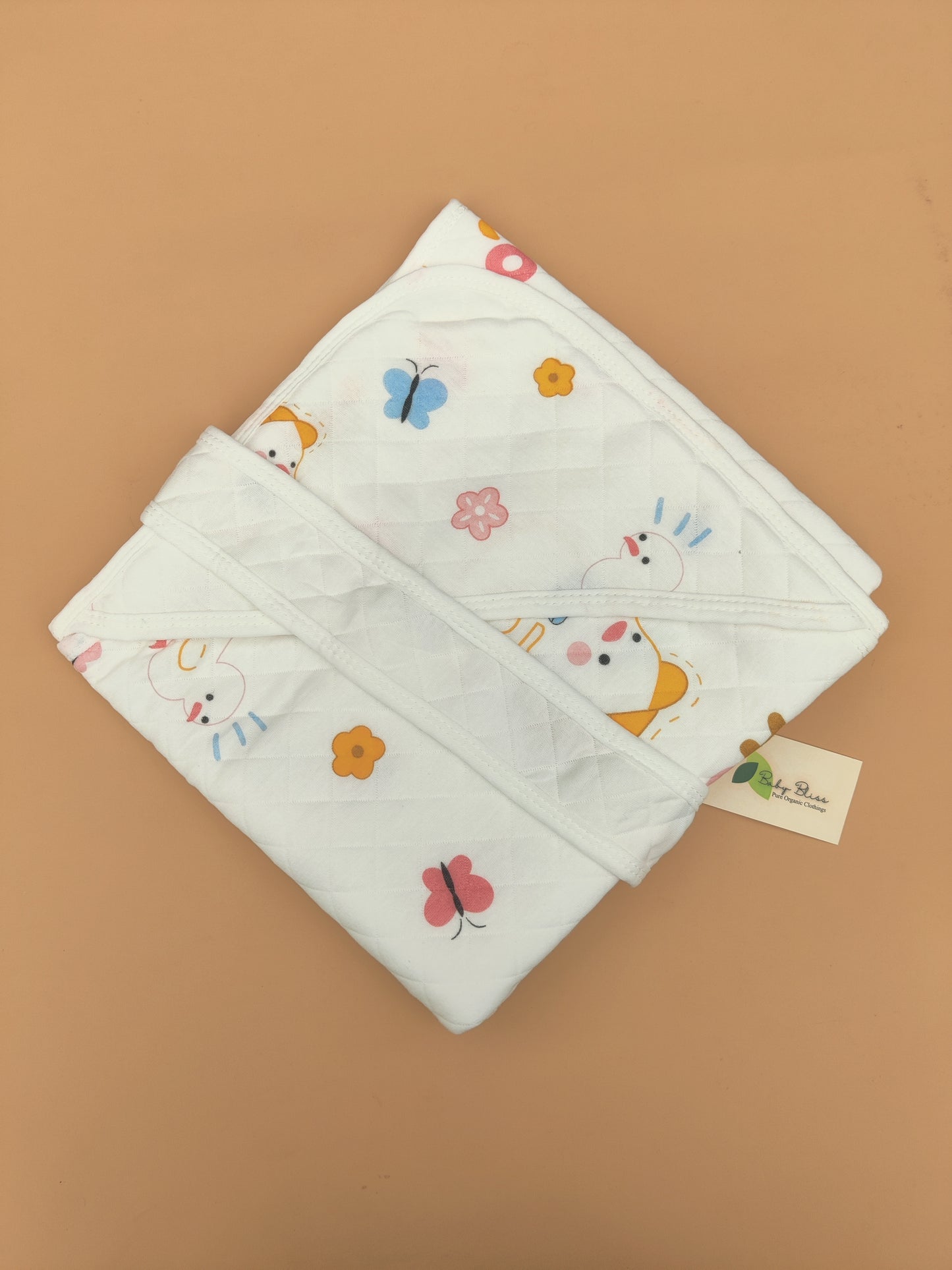 Imported Muslin Hooded Towel with Belt