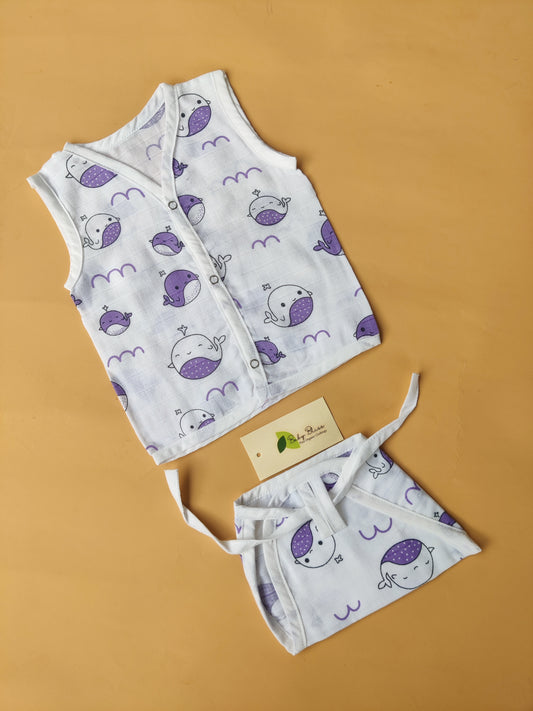 Muslin Jabla & Nappy Combo