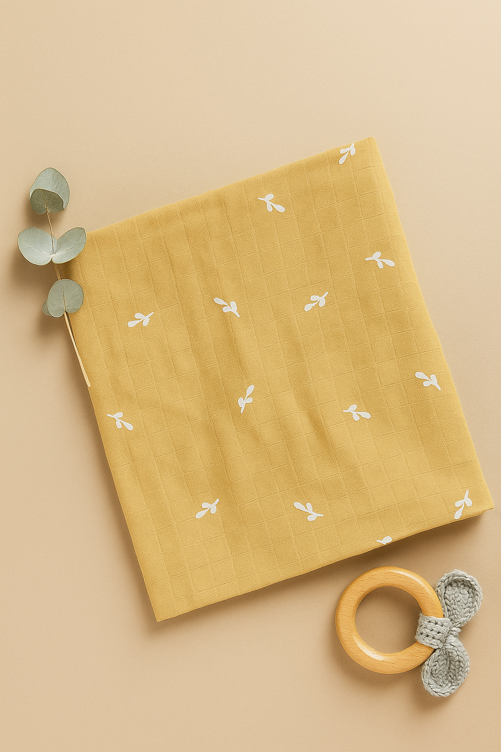 Muslin Printed Bath Towel