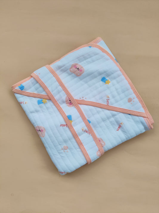 Imported Muslin Hooded Towel with Belt