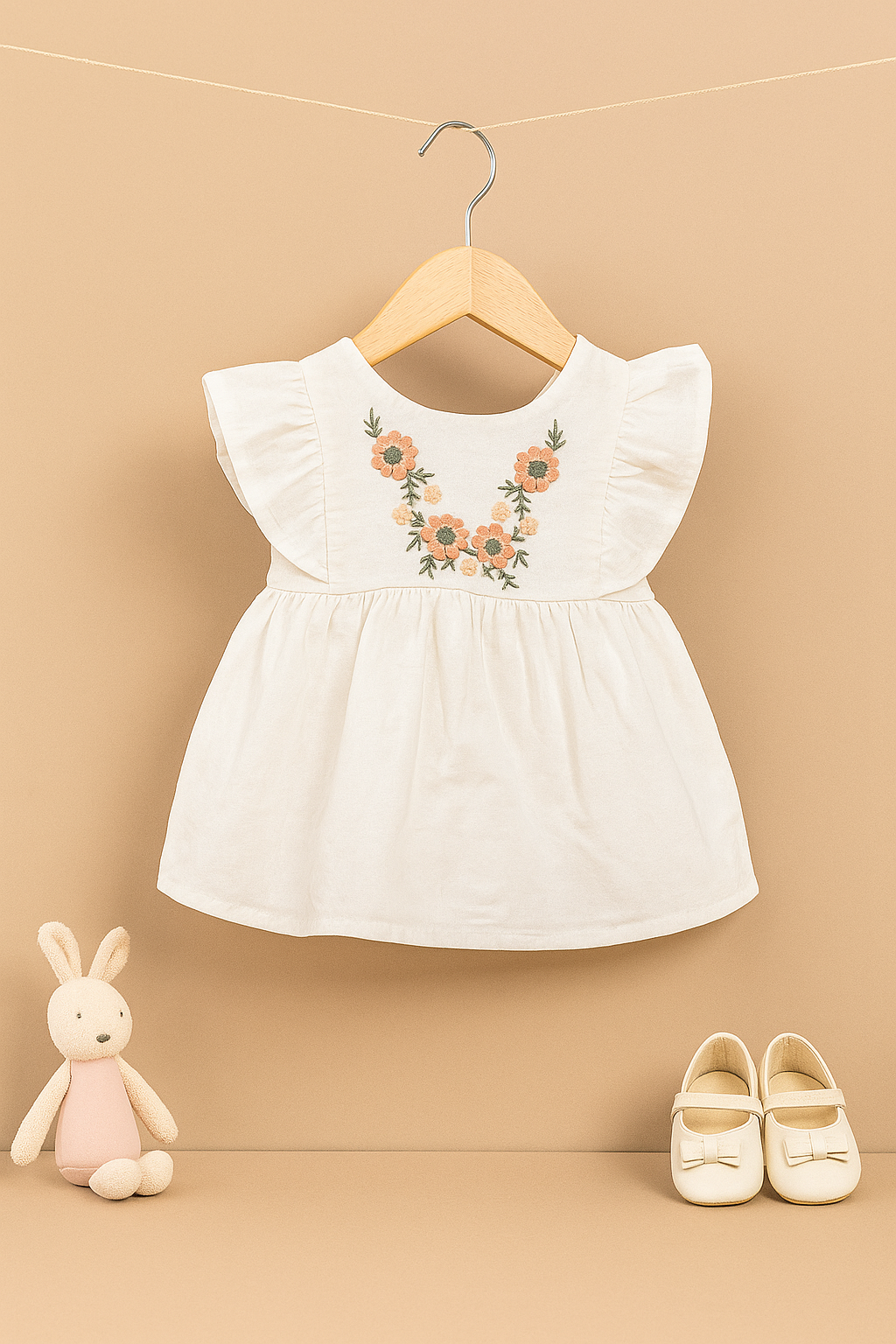 Stylish Embroidery Frocks