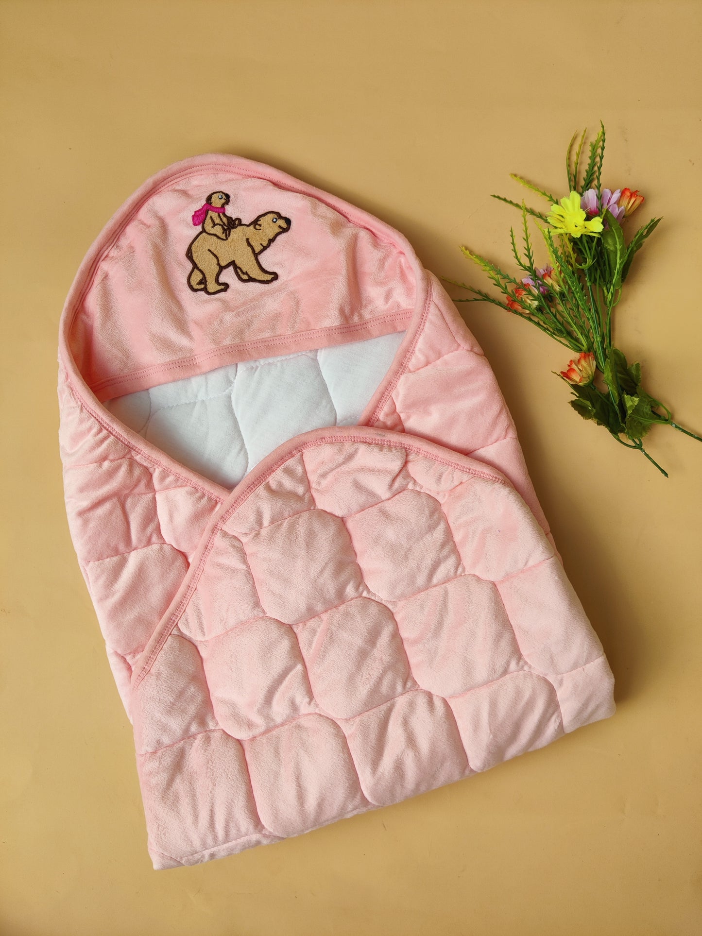 Warm Quilted Wrapper