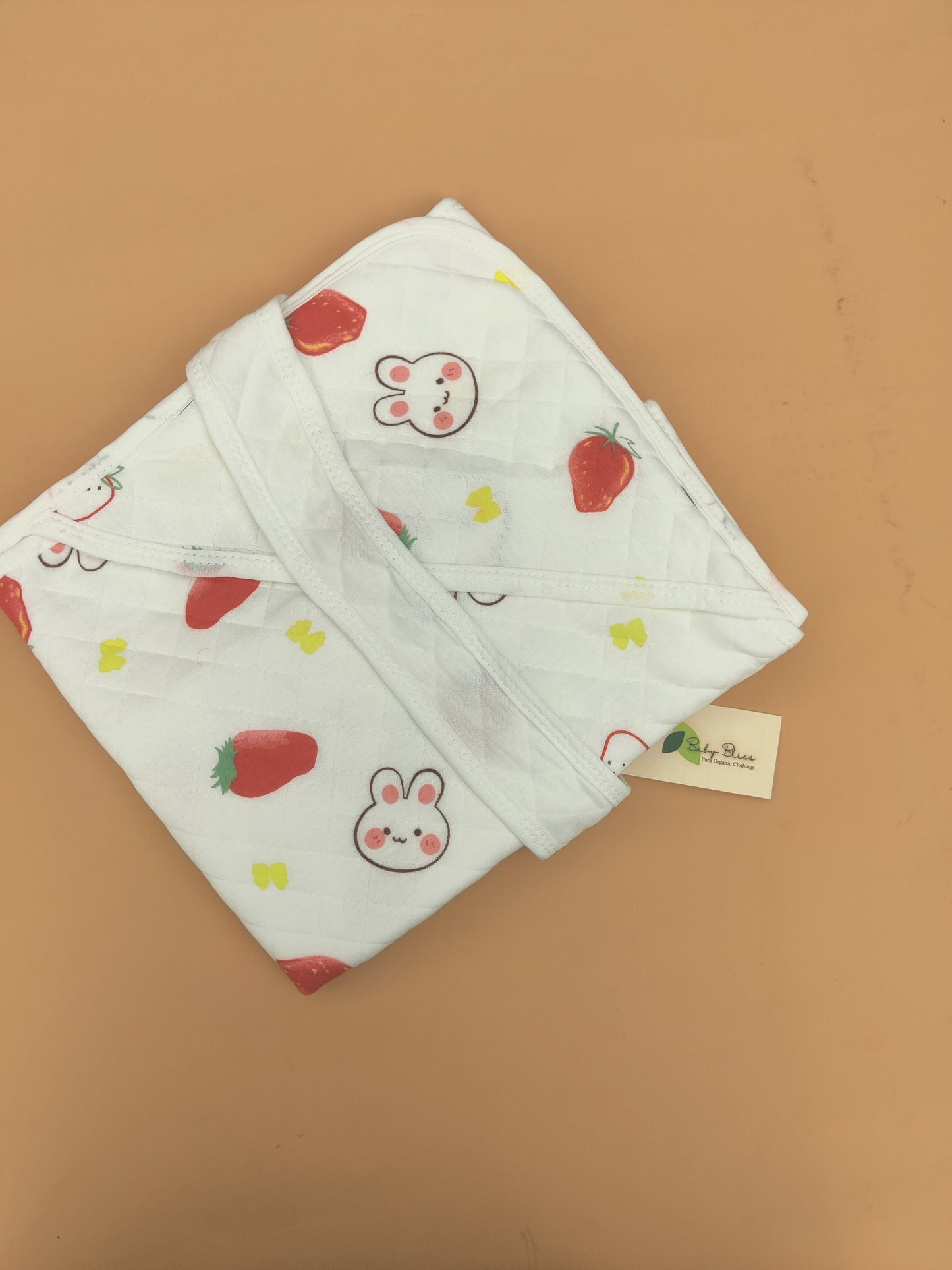 Imported Muslin Hooded Towel with Belt