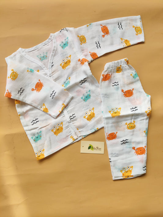 Muslin Sleepsuit (1-2 Yrs)
