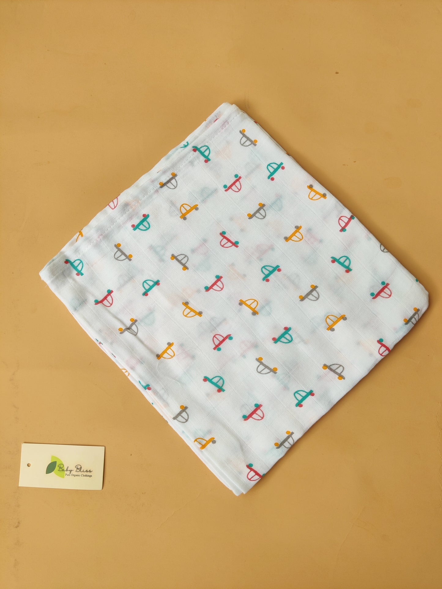 Muslin Cotton Swaddles
