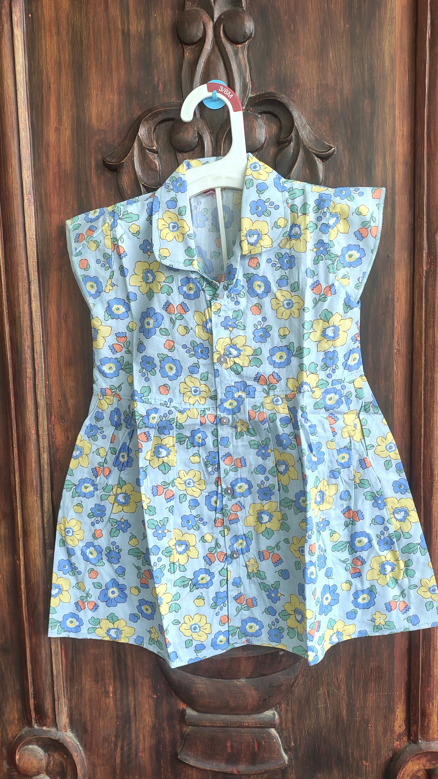 Cotton Collar Frocks