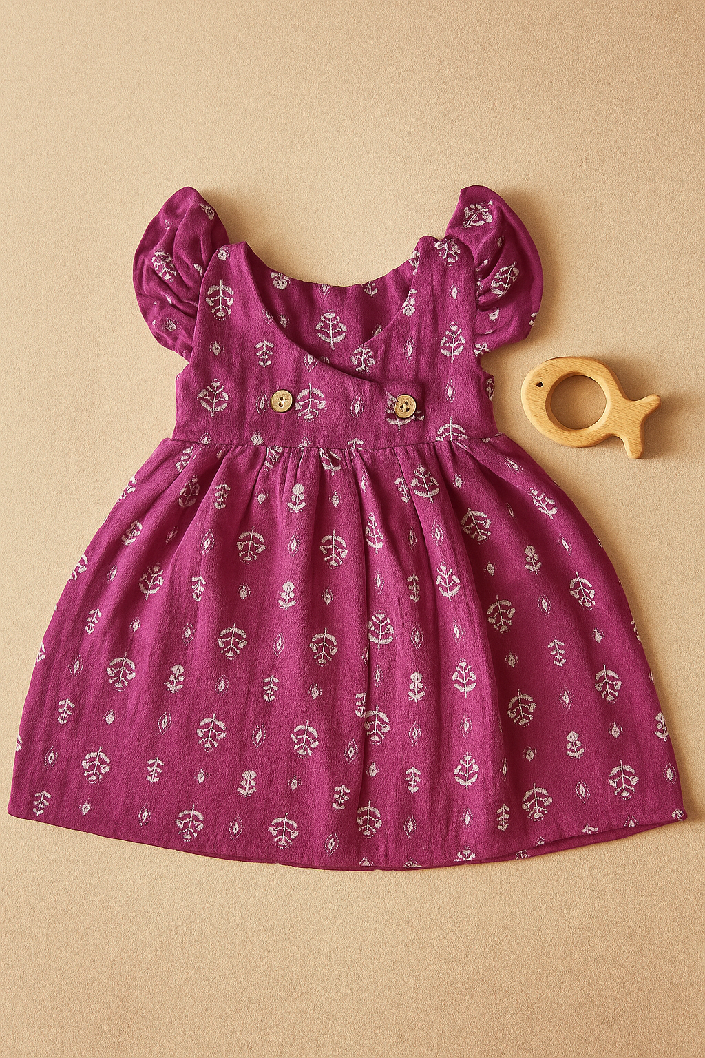 Premium Muslin Cross Over Frocks
