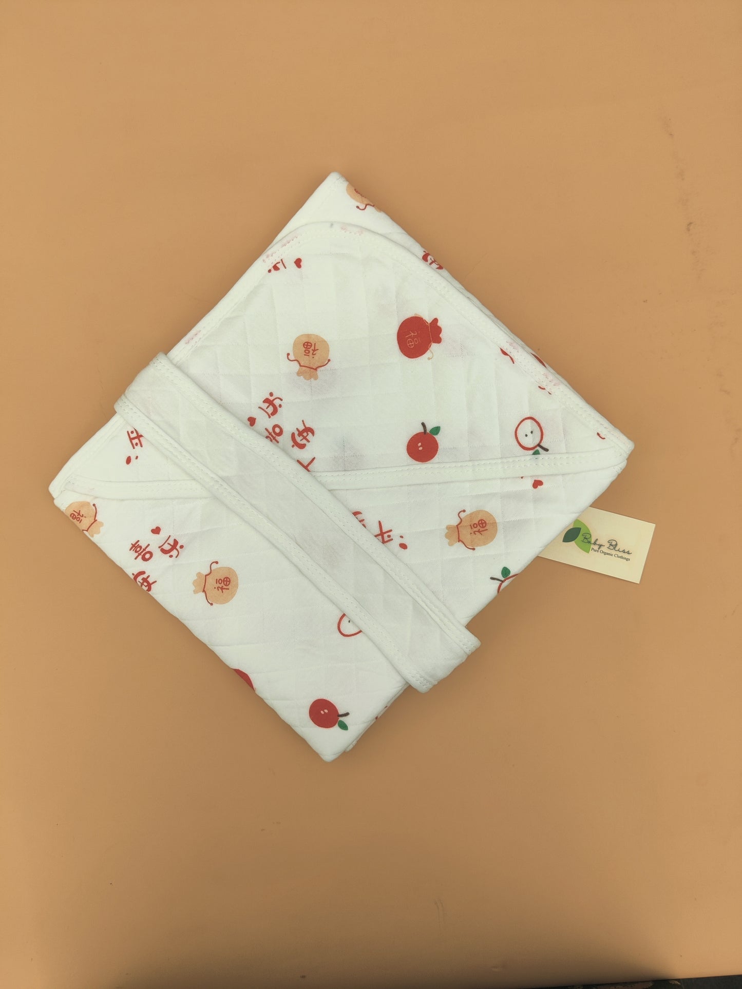 Imported Muslin Hooded Towel with Belt
