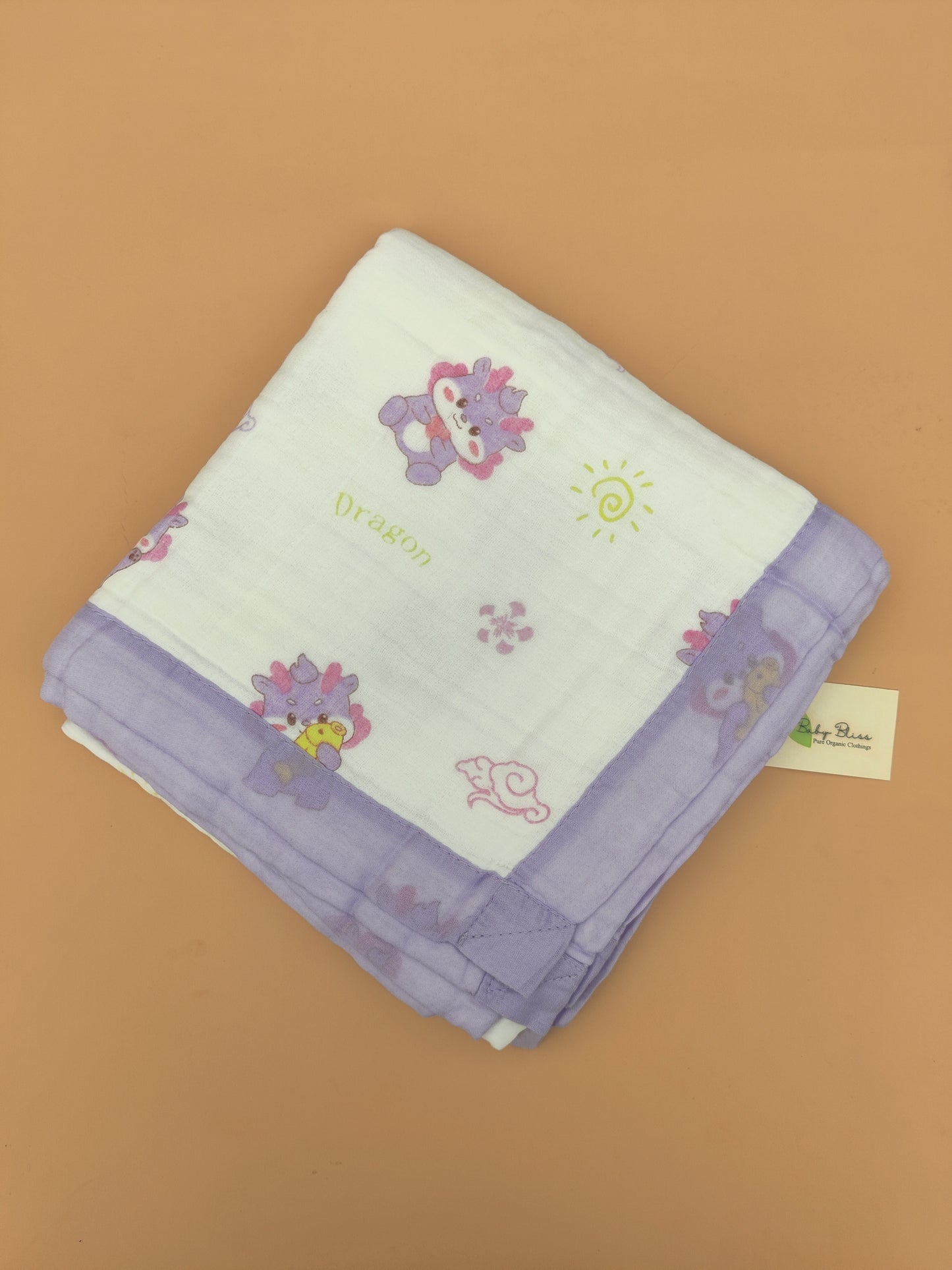 Crinkled Muslin Blankets - 6 Layered