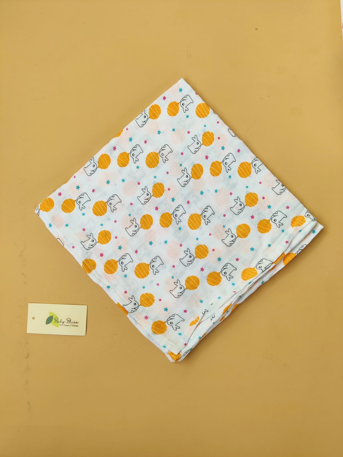 Muslin Cotton Swaddles