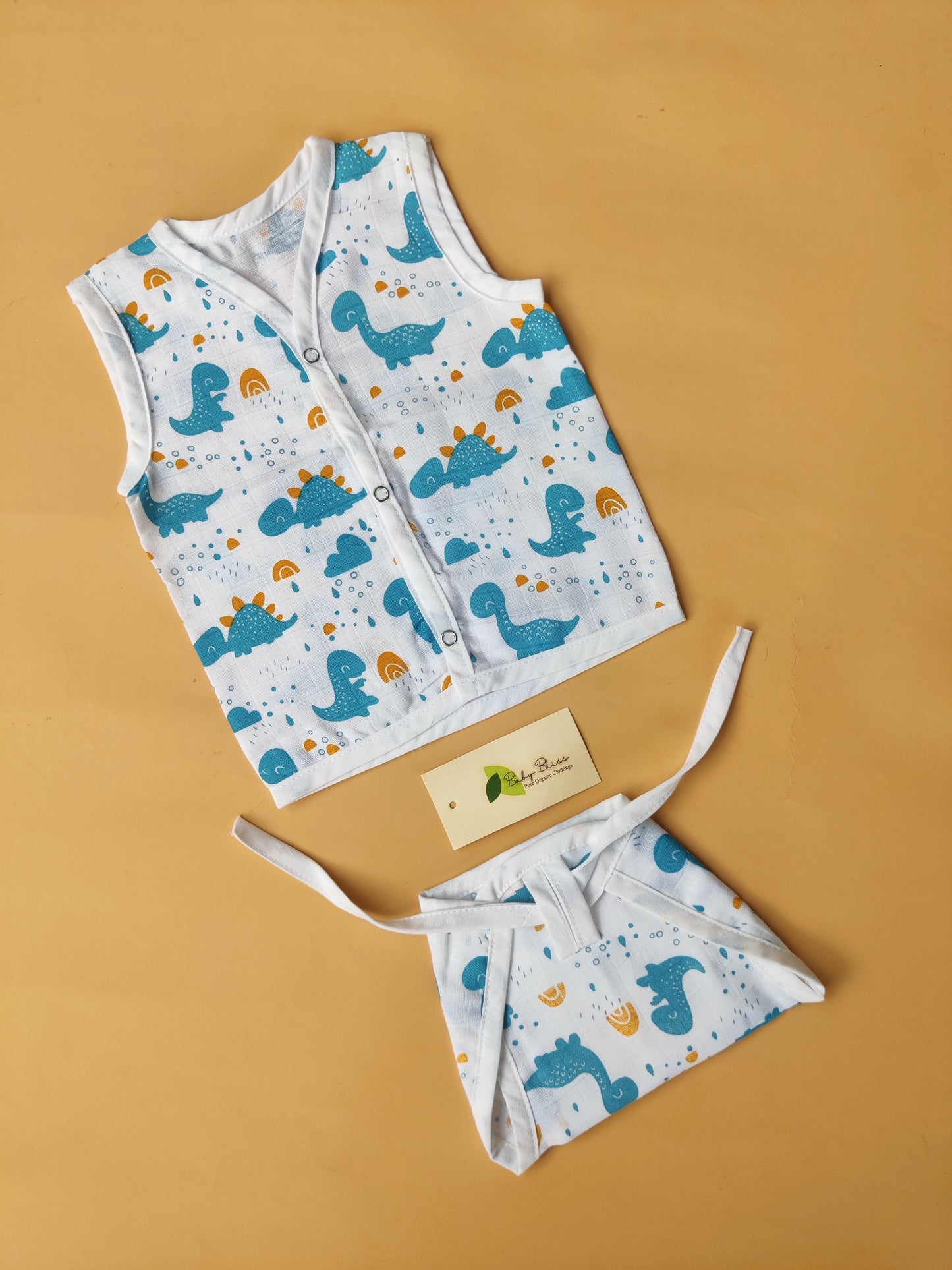 Muslin Jabla & Nappy Combo
