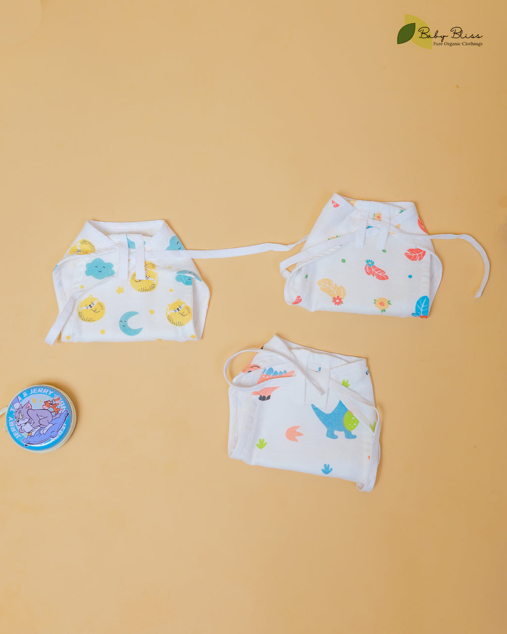 Muslin 5-Layered Nappies