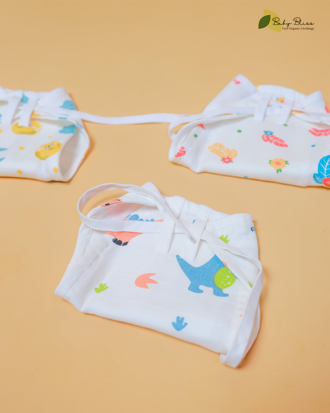 Muslin 5-Layered Nappies